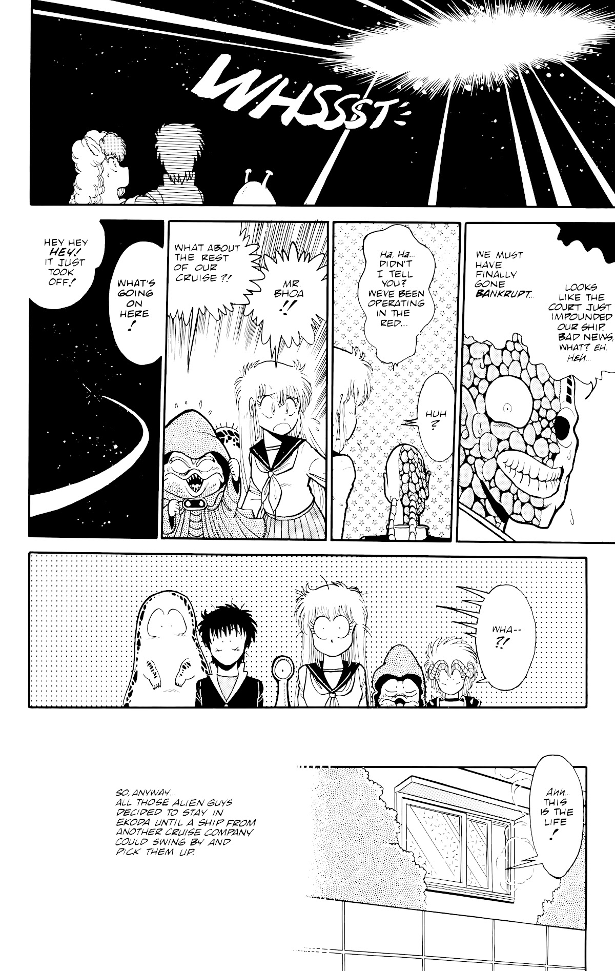 Outlanders Chapter 4.5 page 19 - Chapter 4.5: Passengers!!