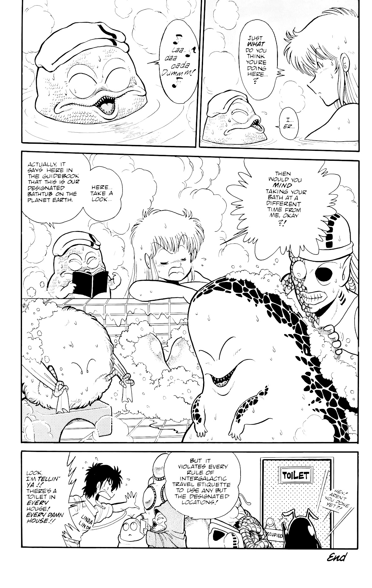 Outlanders Chapter 4.5 page 20 - Chapter 4.5: Passengers!!