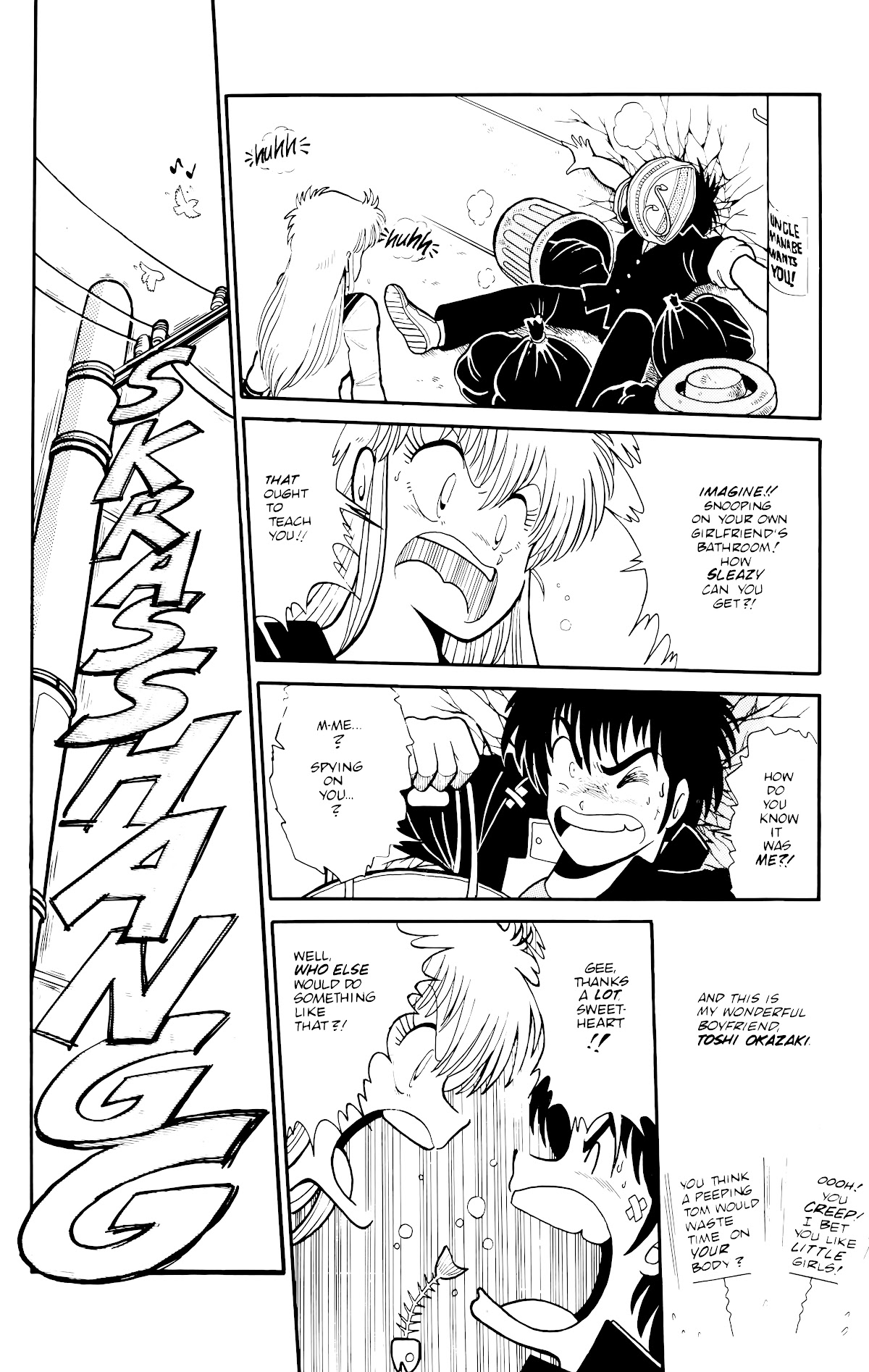 Outlanders Chapter 4.5 page 3 - Chapter 4.5: Passengers!!