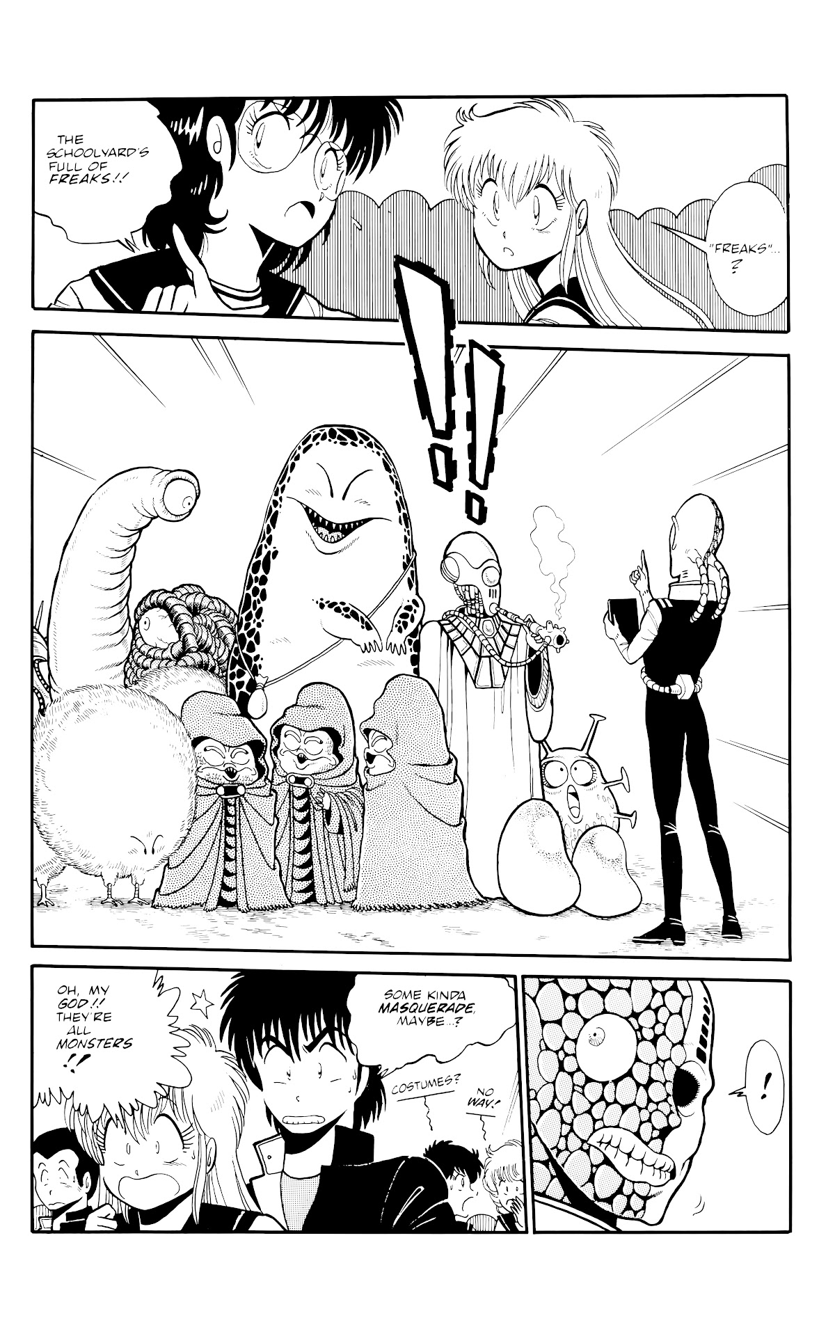 Outlanders Chapter 4.5 page 5 - Chapter 4.5: Passengers!!