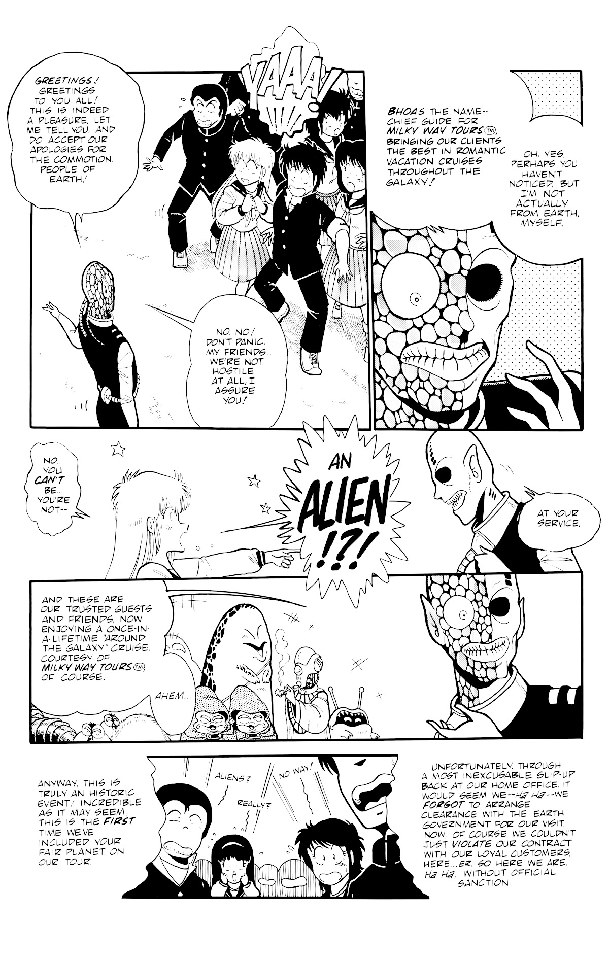 Outlanders Chapter 4.5 page 6 - Chapter 4.5: Passengers!!
