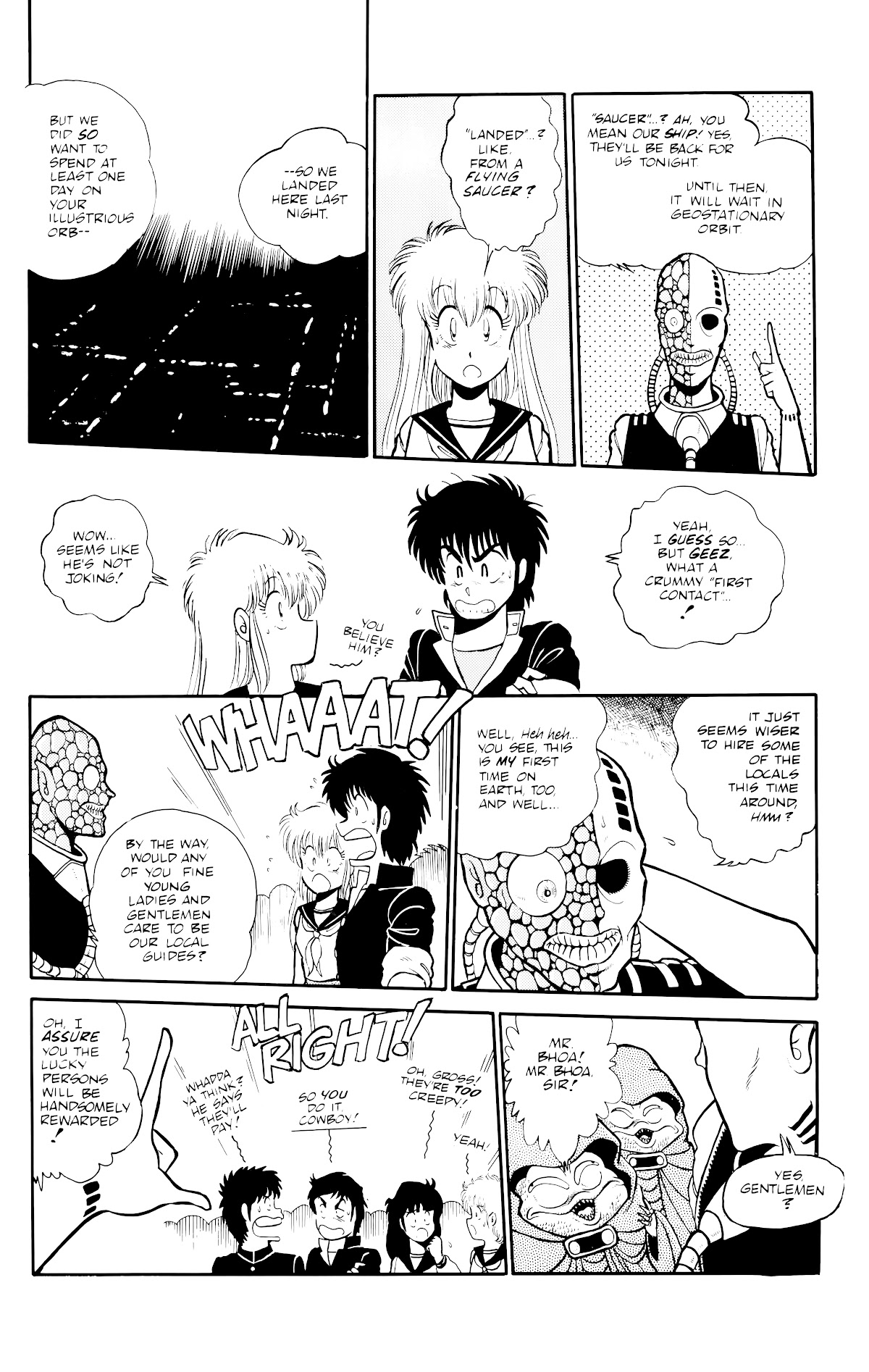 Outlanders Chapter 4.5 page 7 - Chapter 4.5: Passengers!!