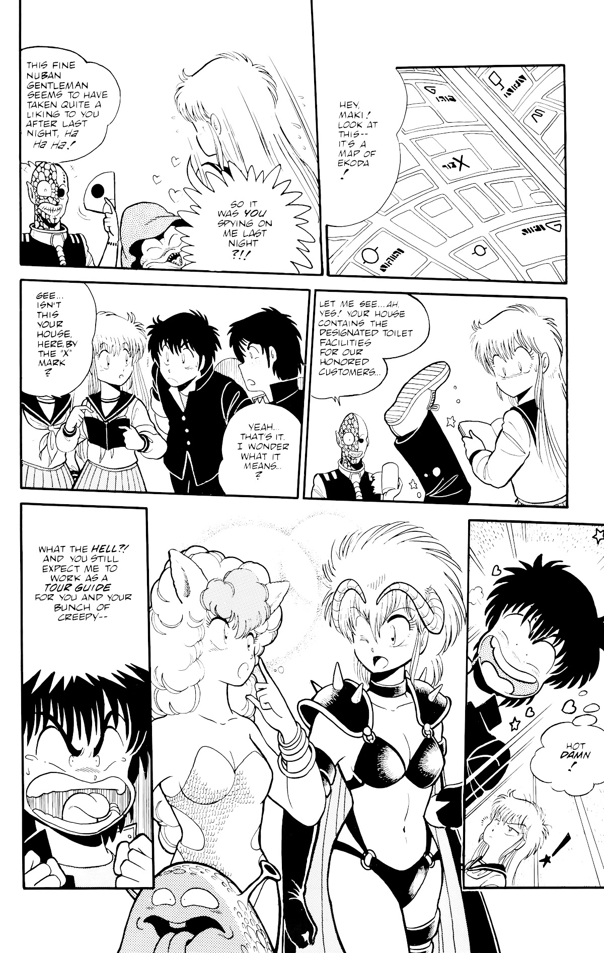 Outlanders Chapter 4.5 page 9 - Chapter 4.5: Passengers!!