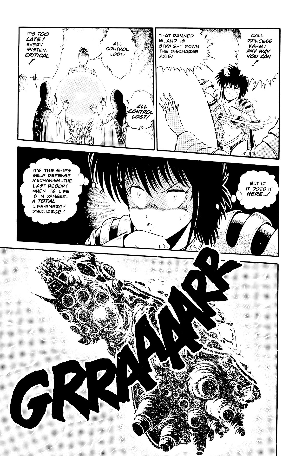 Outlanders Chapter 4 page 20 - Chapter 4