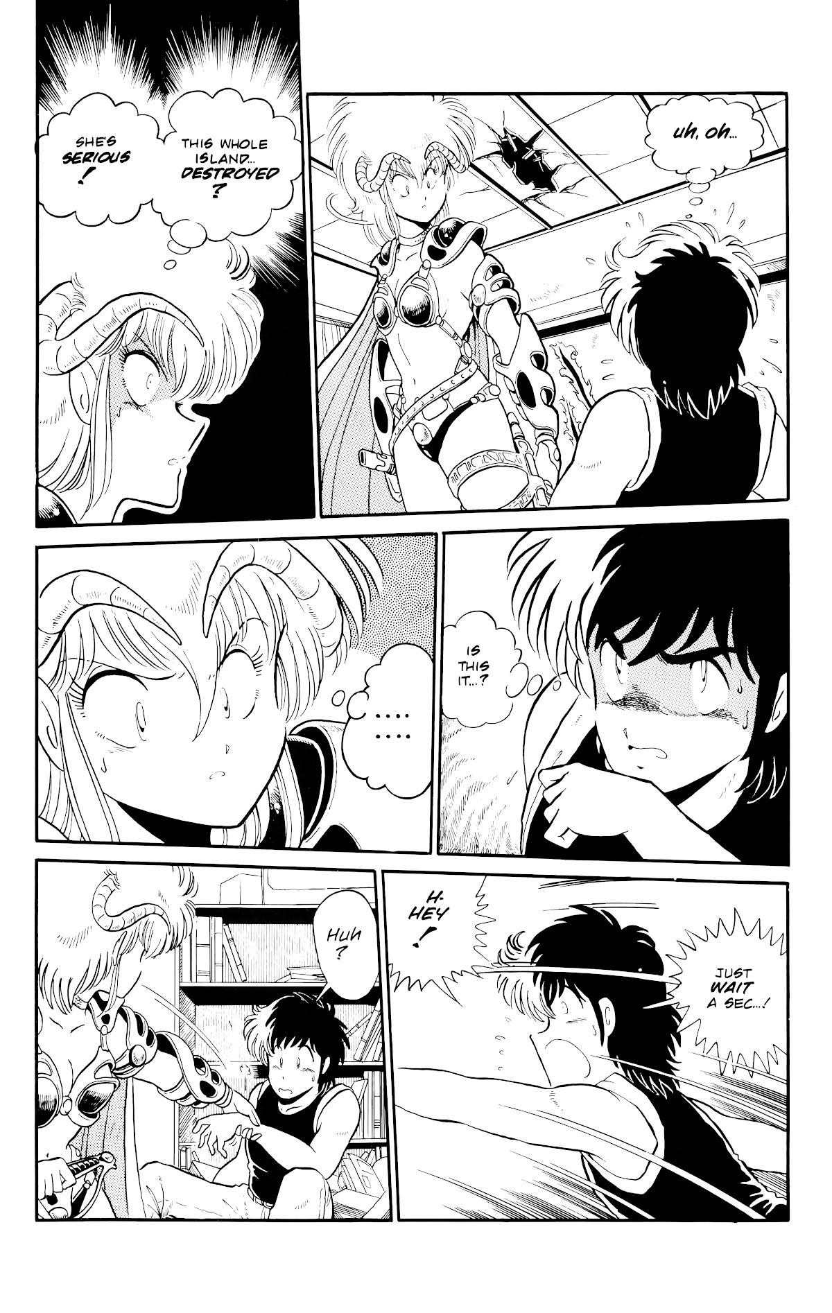 Outlanders Chapter 4 page 25 - Chapter 4