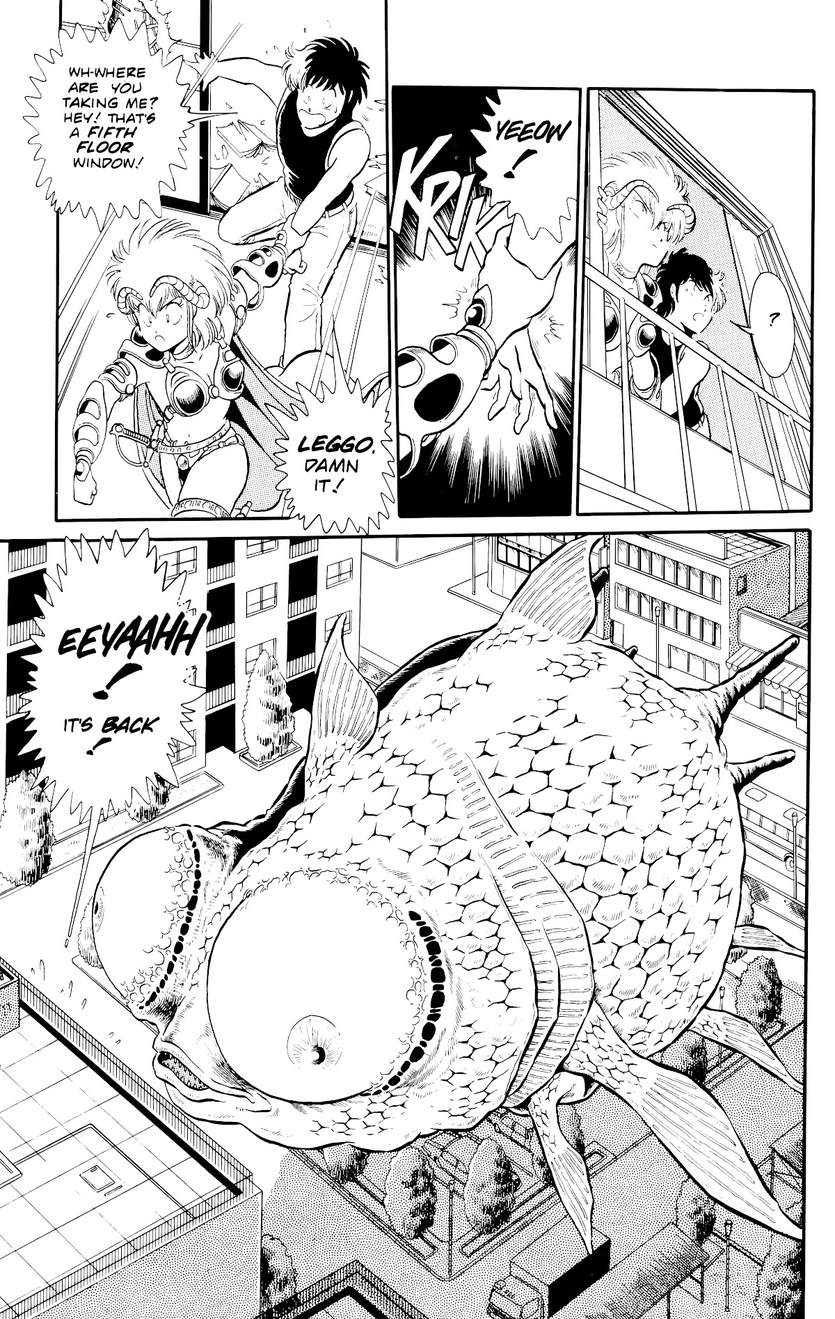 Outlanders Chapter 4 page 26 - Chapter 4