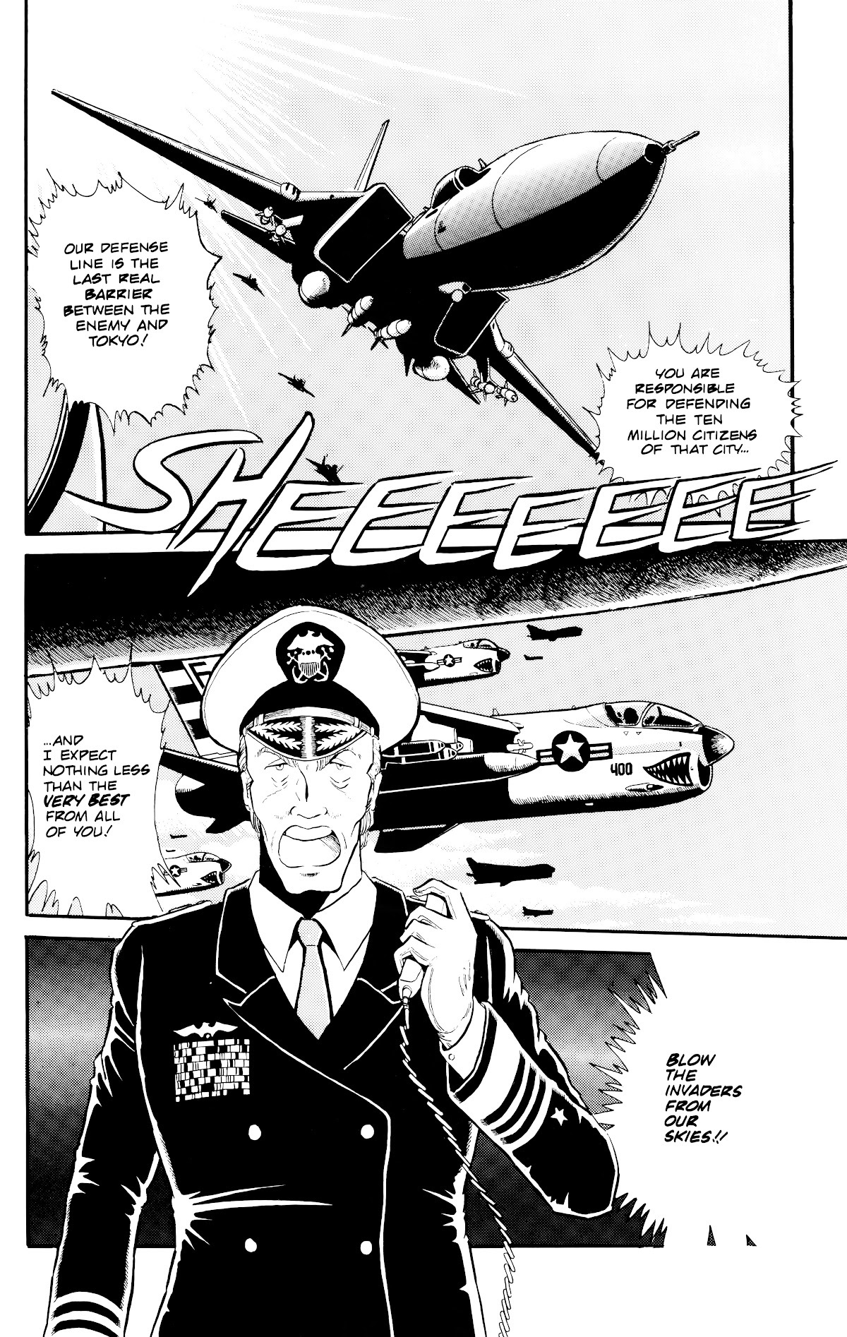 Outlanders Chapter 4 page 3 - Chapter 4
