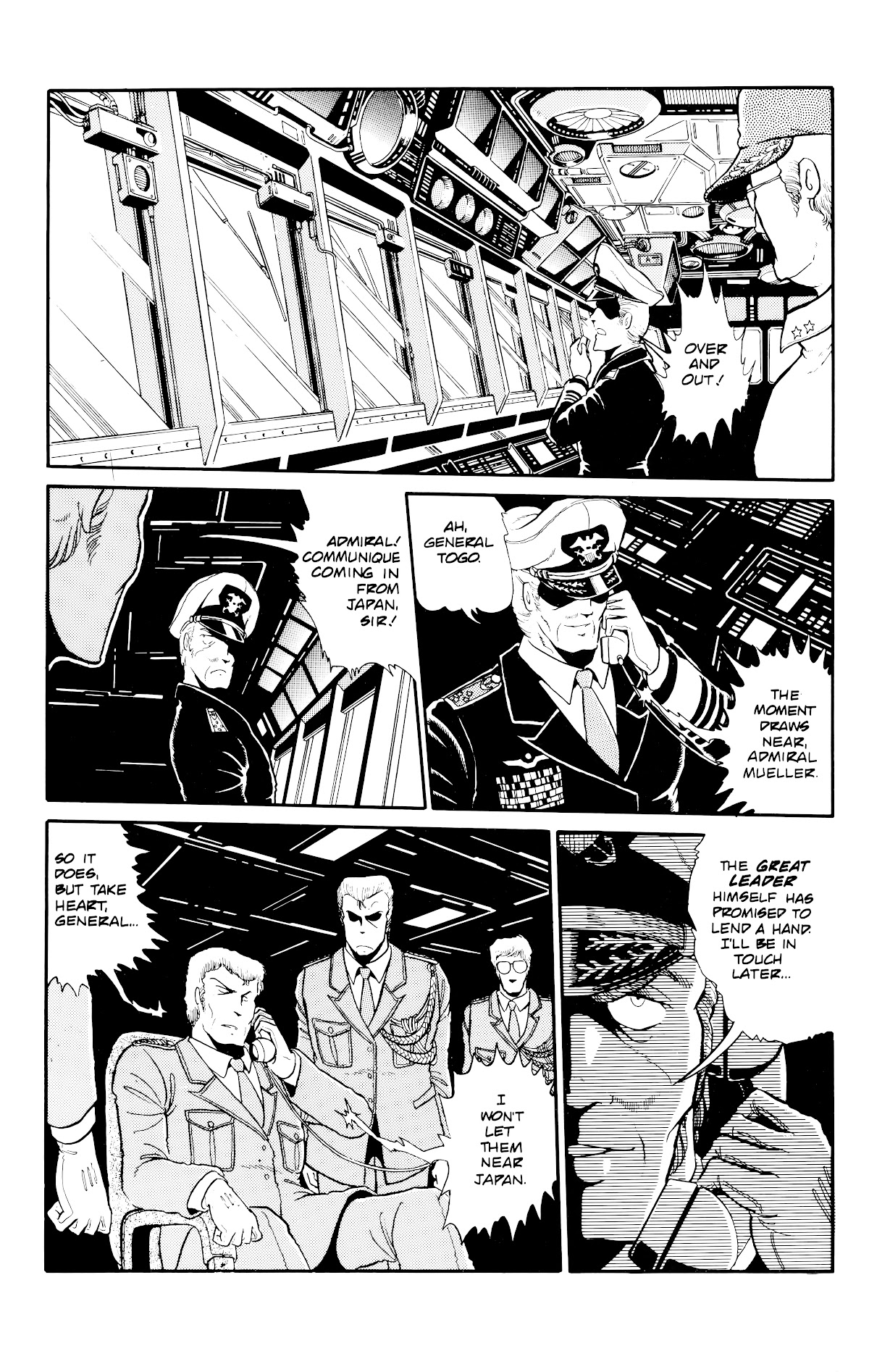 Outlanders Chapter 4 page 4 - Chapter 4