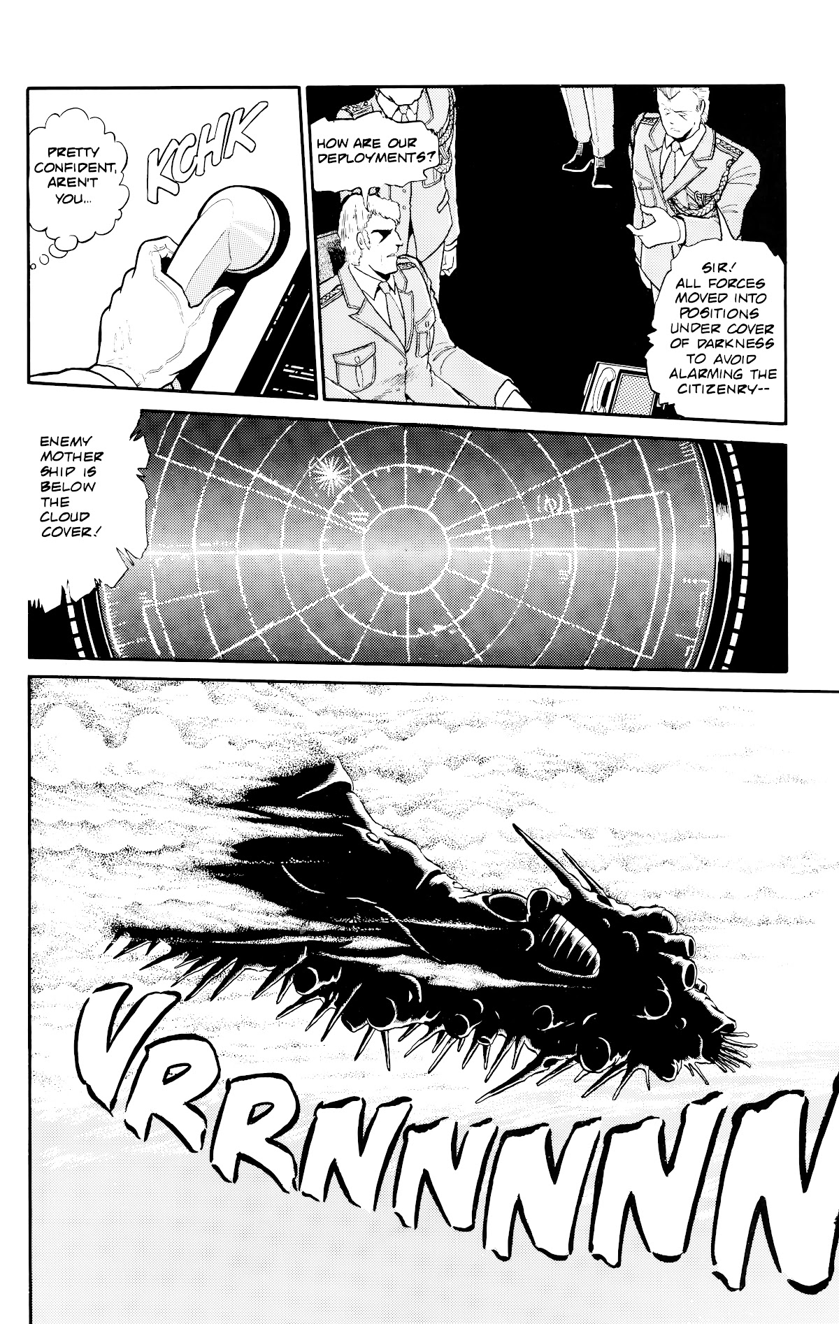 Outlanders Chapter 4 page 5 - Chapter 4