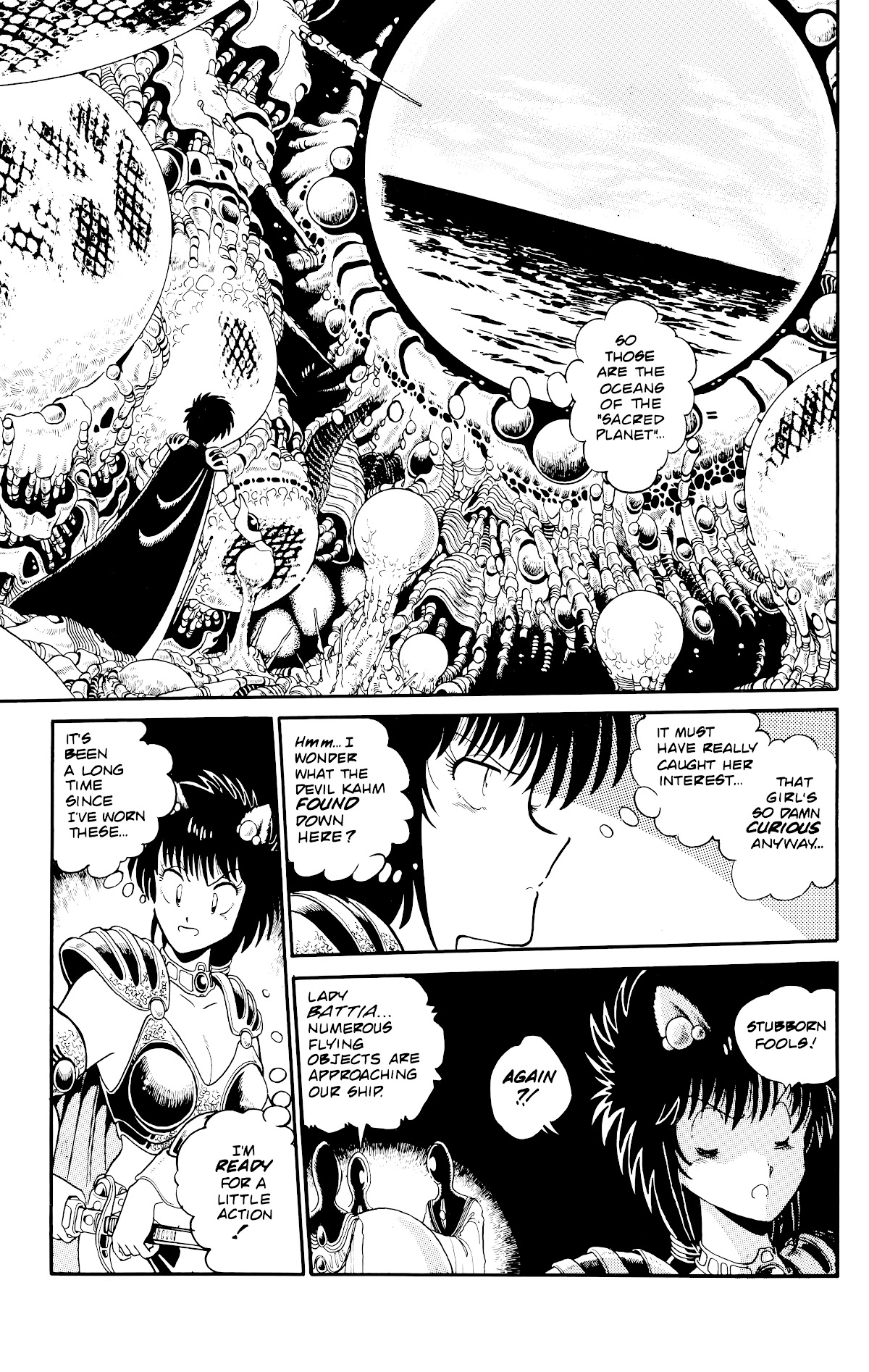 Outlanders Chapter 4 page 6 - Chapter 4