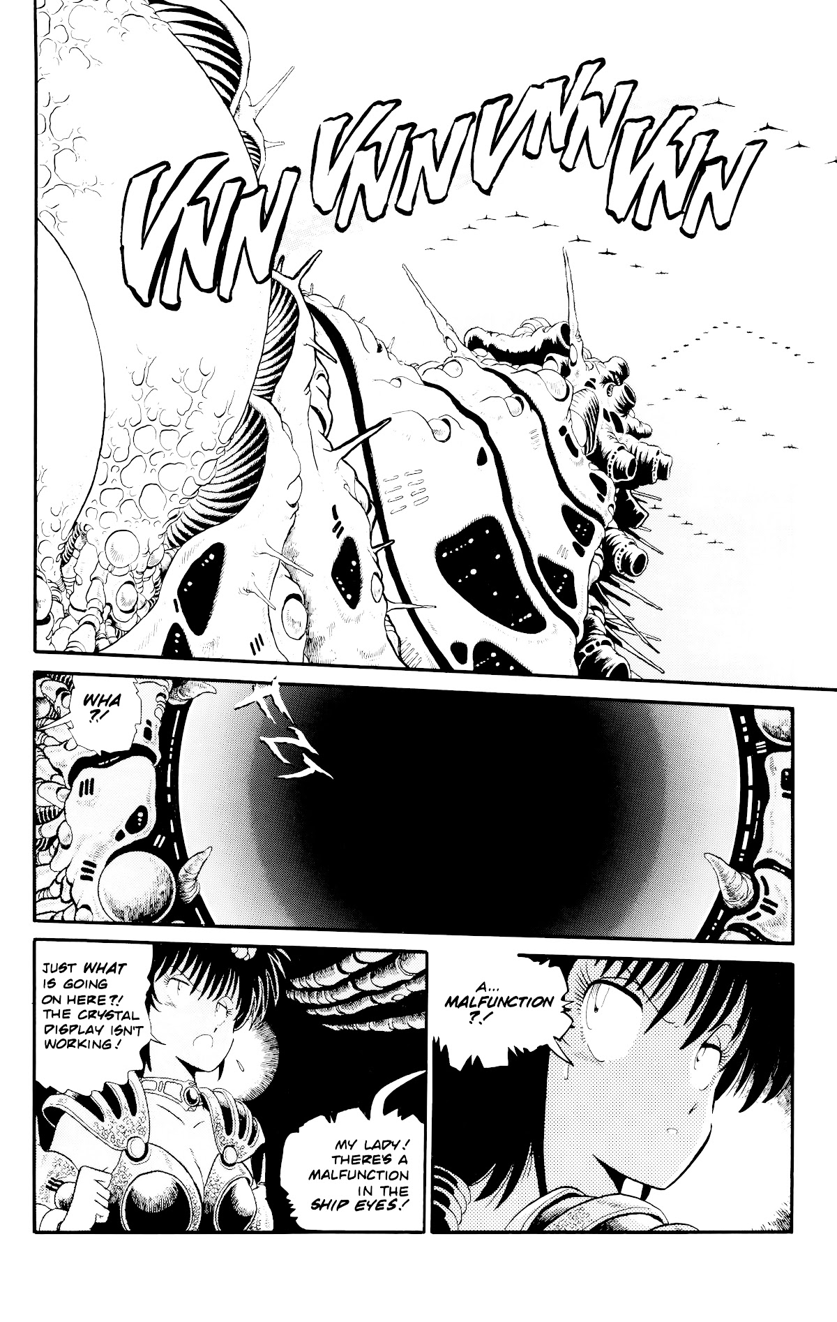 Outlanders Chapter 4 page 7 - Chapter 4