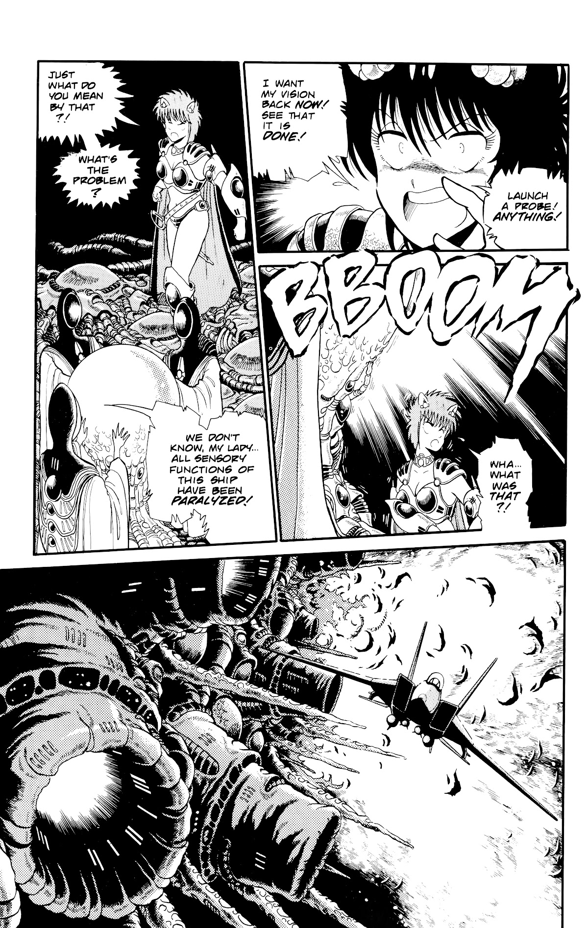 Outlanders Chapter 4 page 8 - Chapter 4