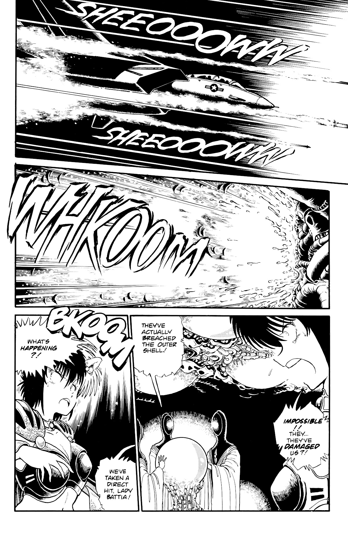 Outlanders Chapter 4 page 9 - Chapter 4