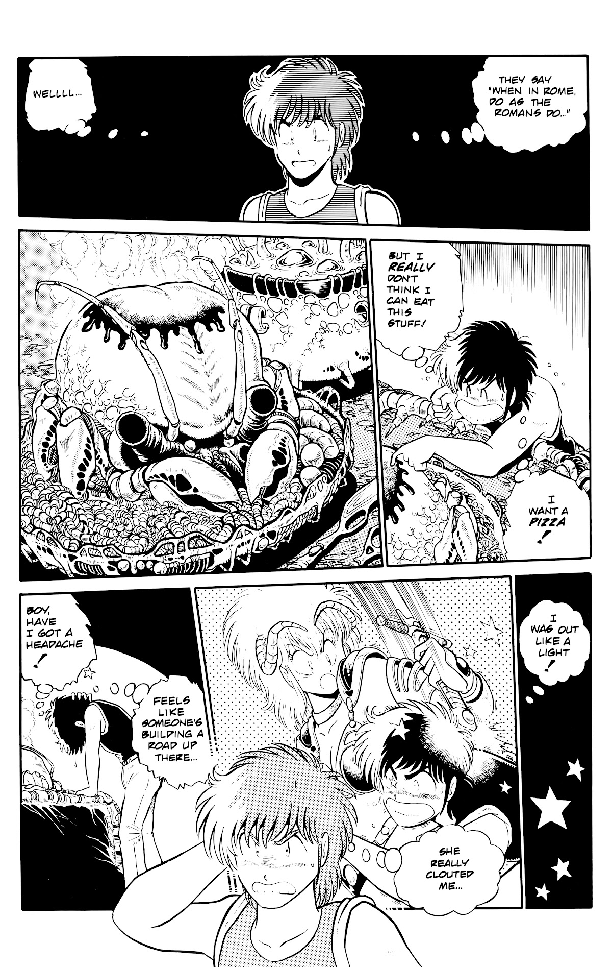Outlanders Chapter 5 page 20 - Chapter 5