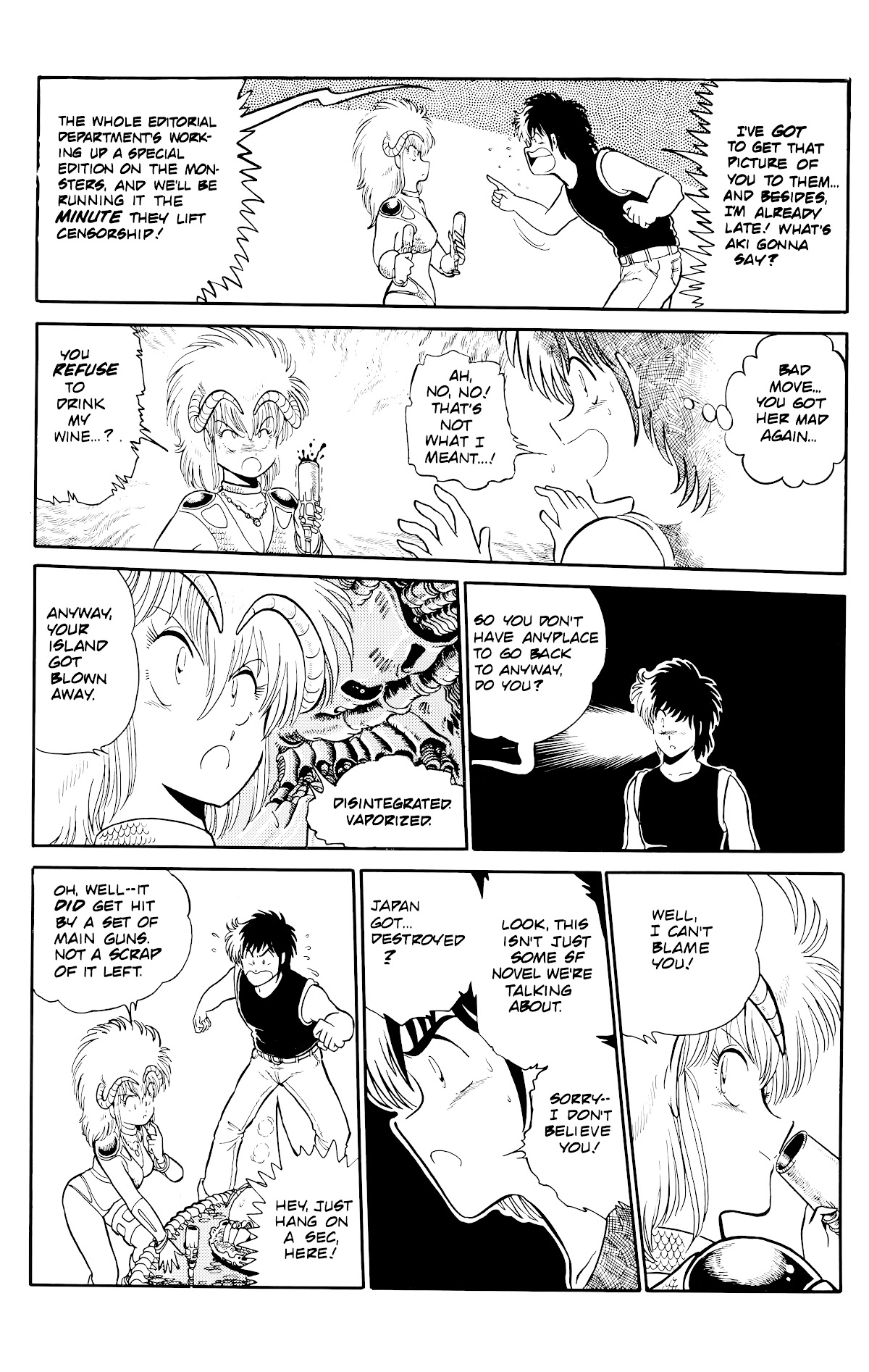 Outlanders Chapter 5 page 23 - Chapter 5