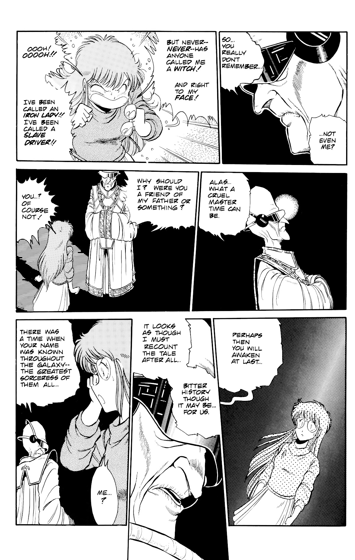 Outlanders Chapter 5 page 33 - Chapter 5