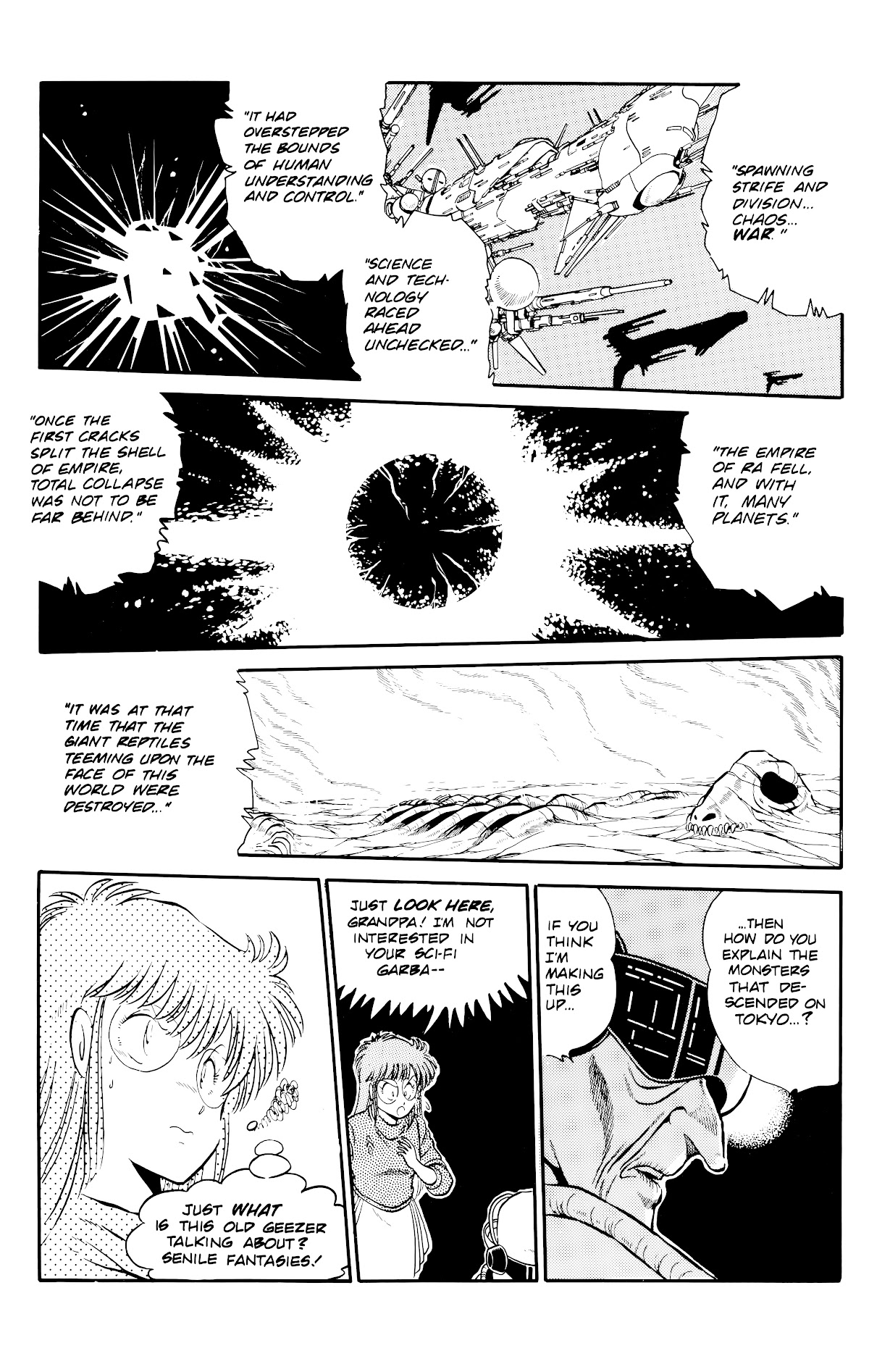 Outlanders Chapter 5 page 35 - Chapter 5