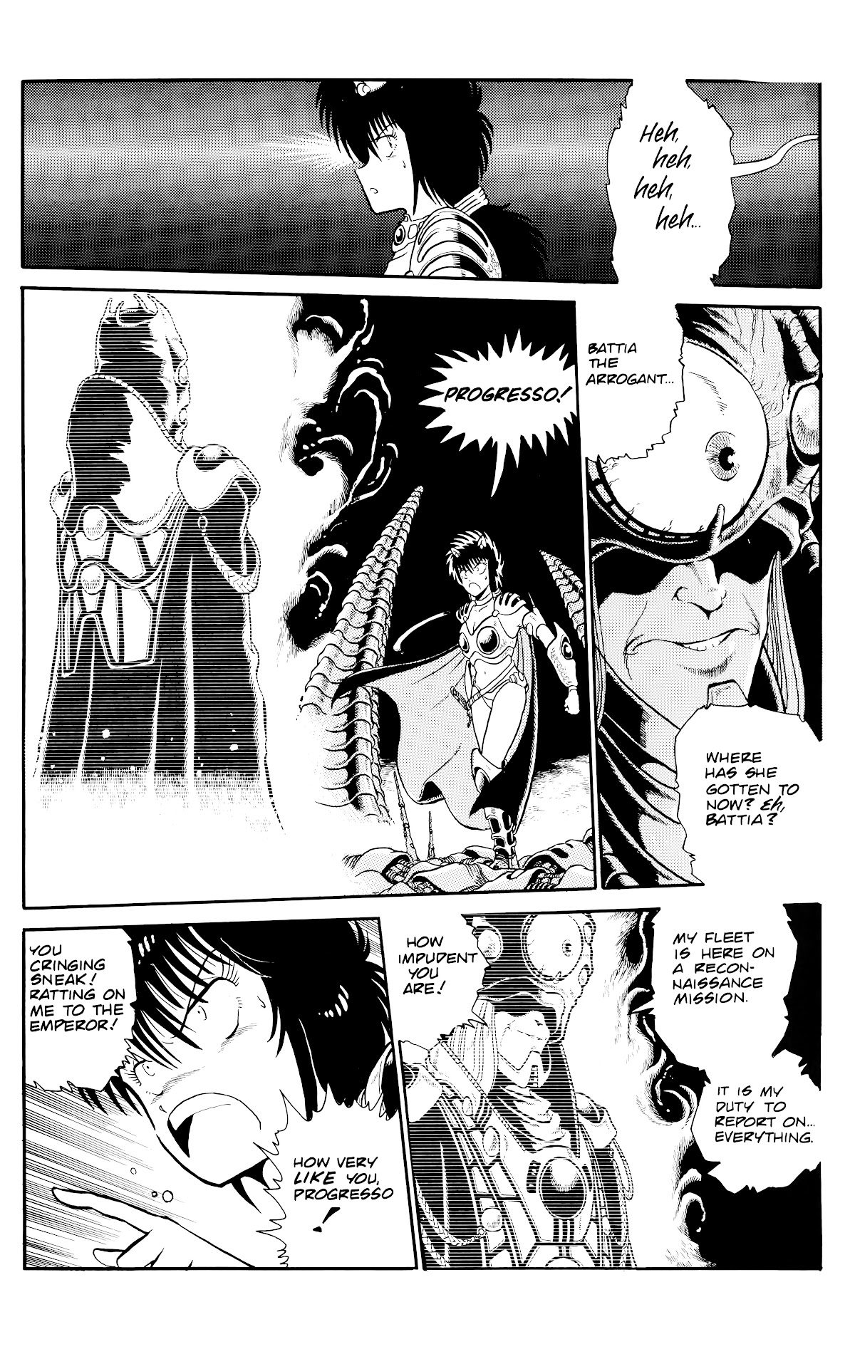 Outlanders Chapter 5 page 9 - Chapter 5