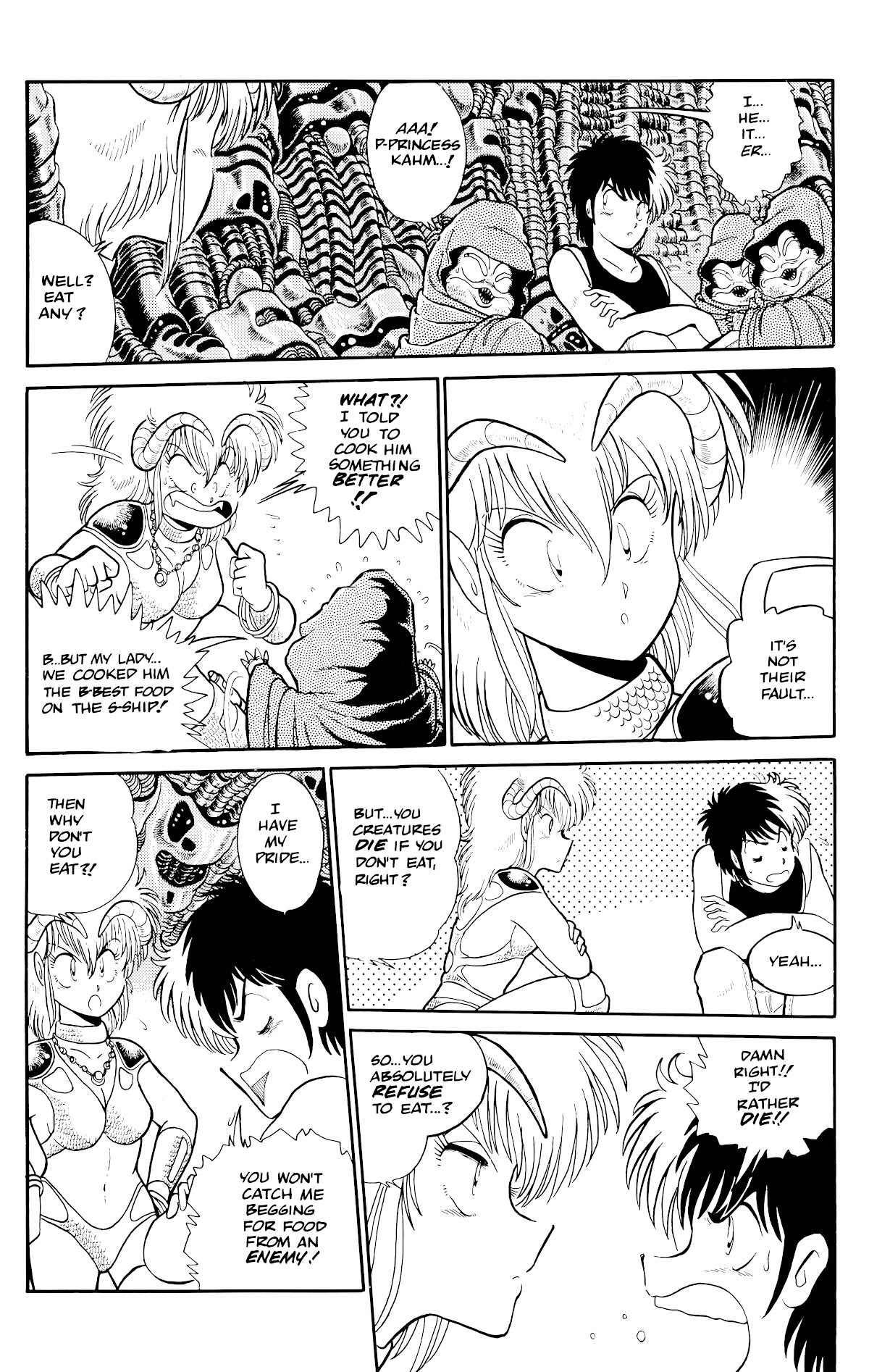 Outlanders Chapter 6 page 12 - Chapter 6