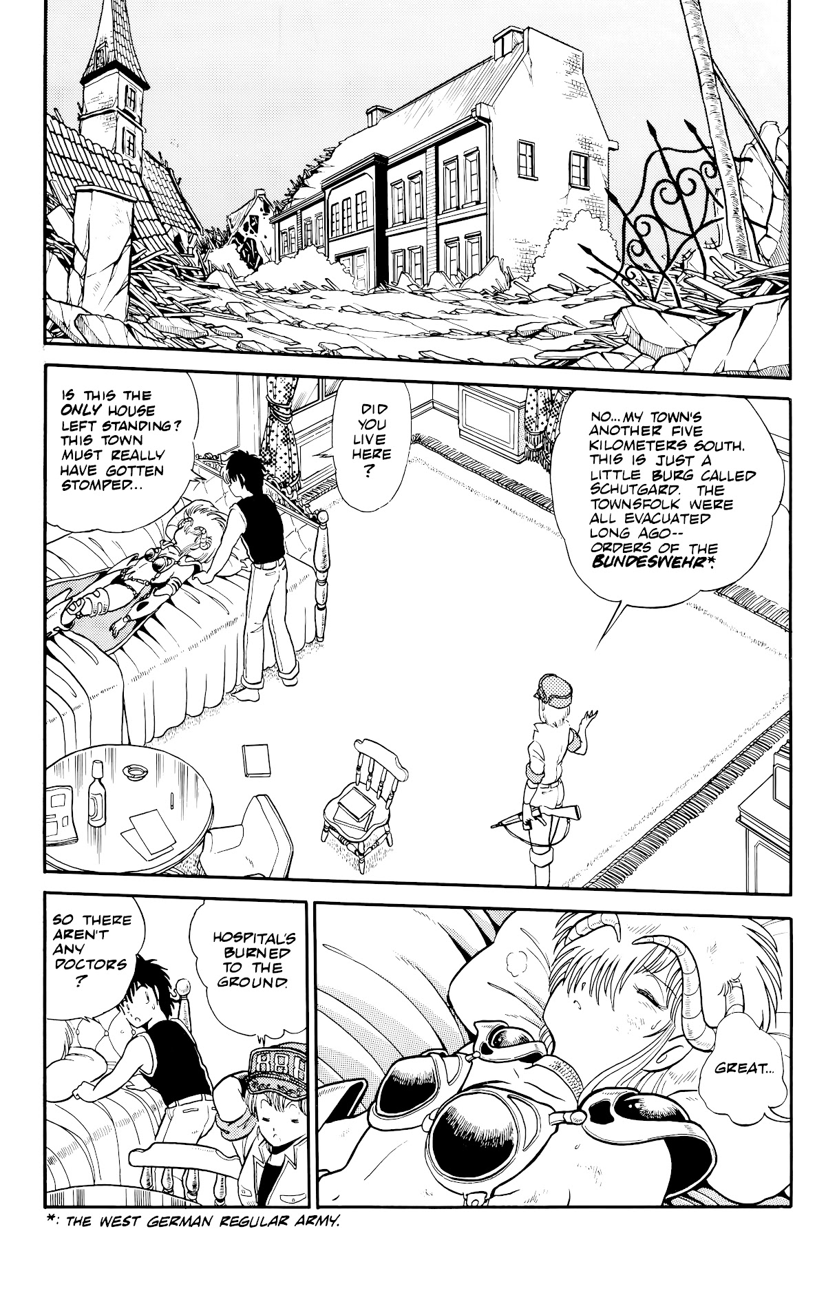 Outlanders Chapter 7 page 14 - Chapter 7
