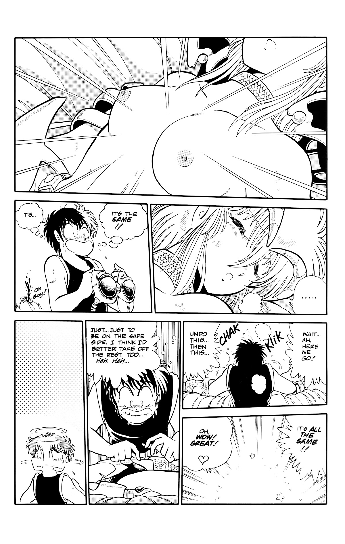 Outlanders Chapter 7 page 17 - Chapter 7