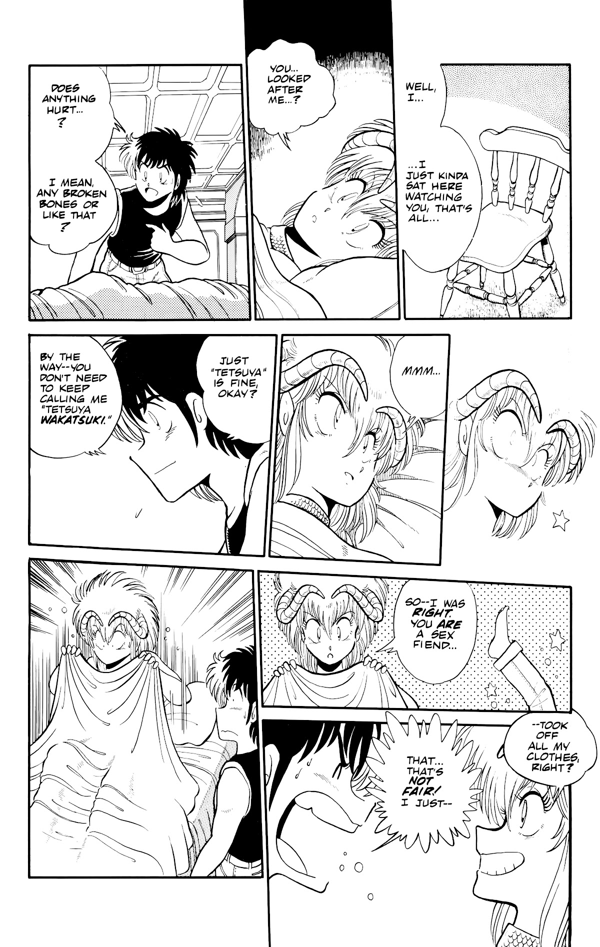 Outlanders Chapter 7 page 19 - Chapter 7