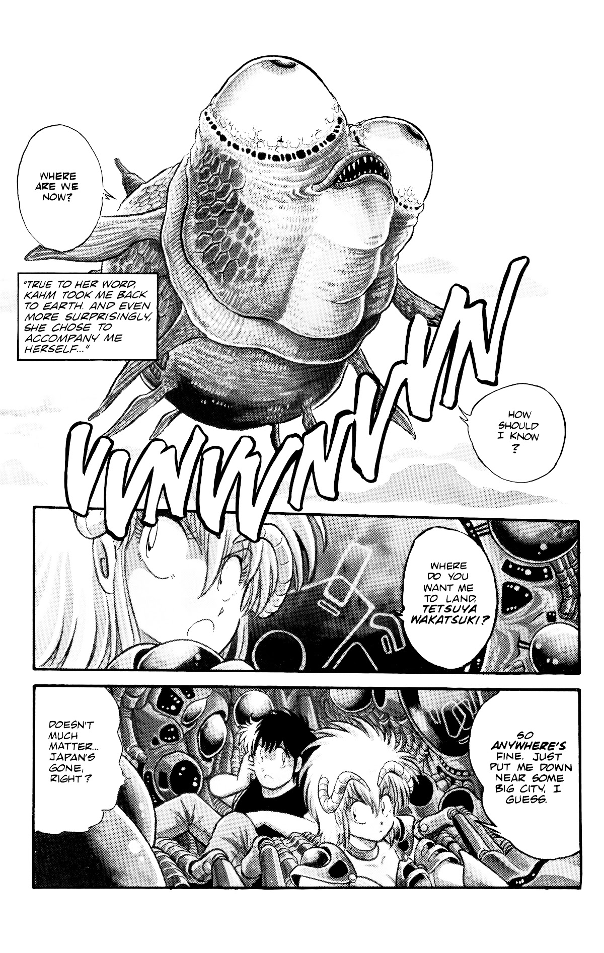 Outlanders Chapter 7 page 2 - Chapter 7