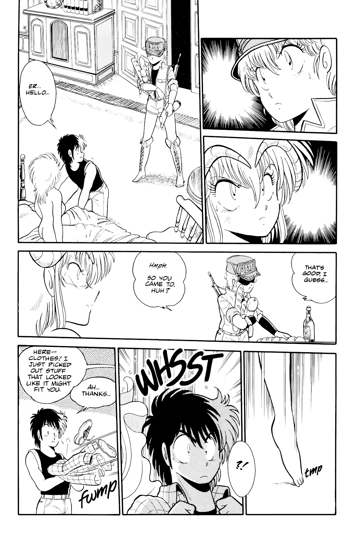 Outlanders Chapter 7 page 22 - Chapter 7