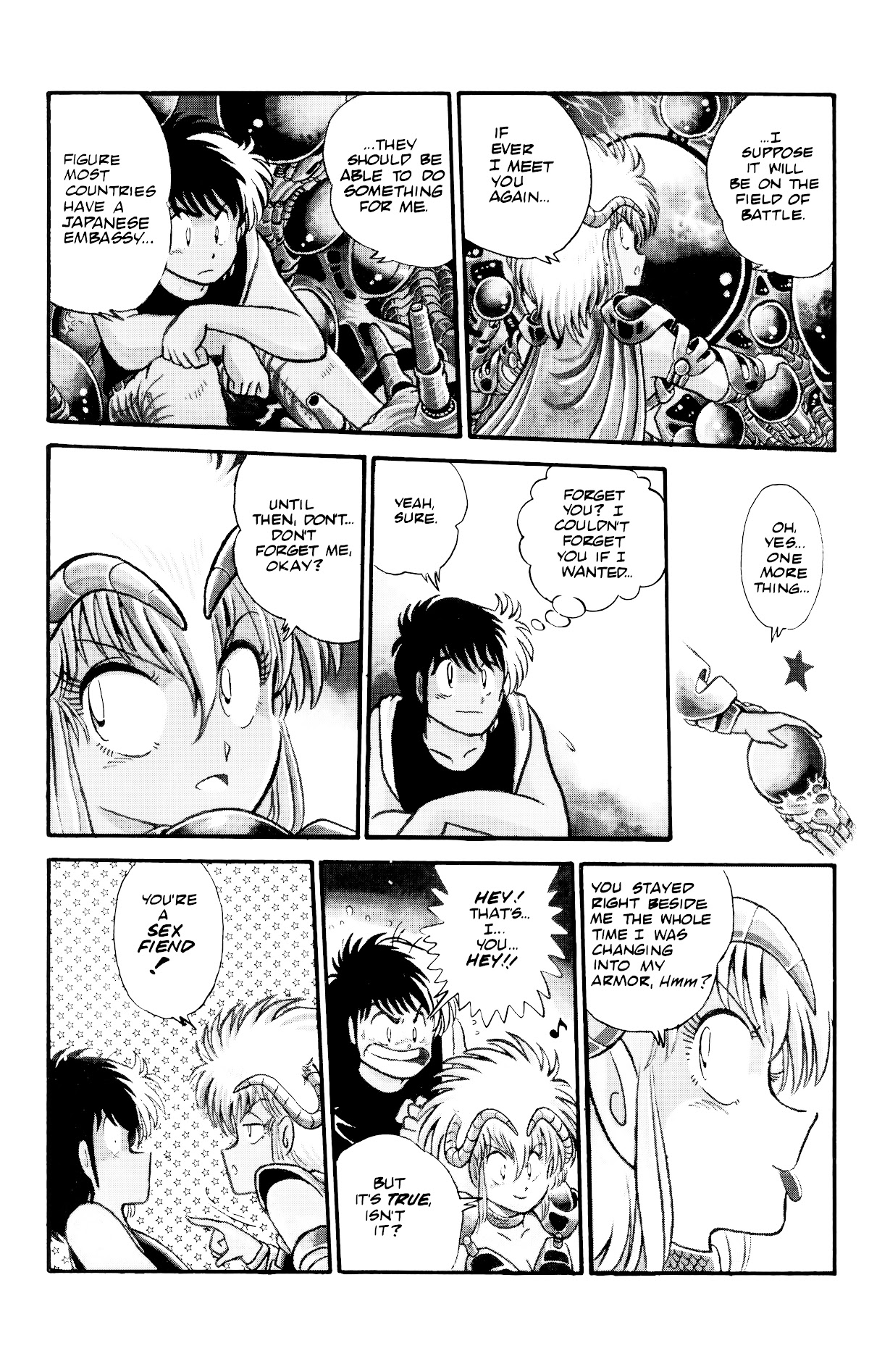 Outlanders Chapter 7 page 3 - Chapter 7