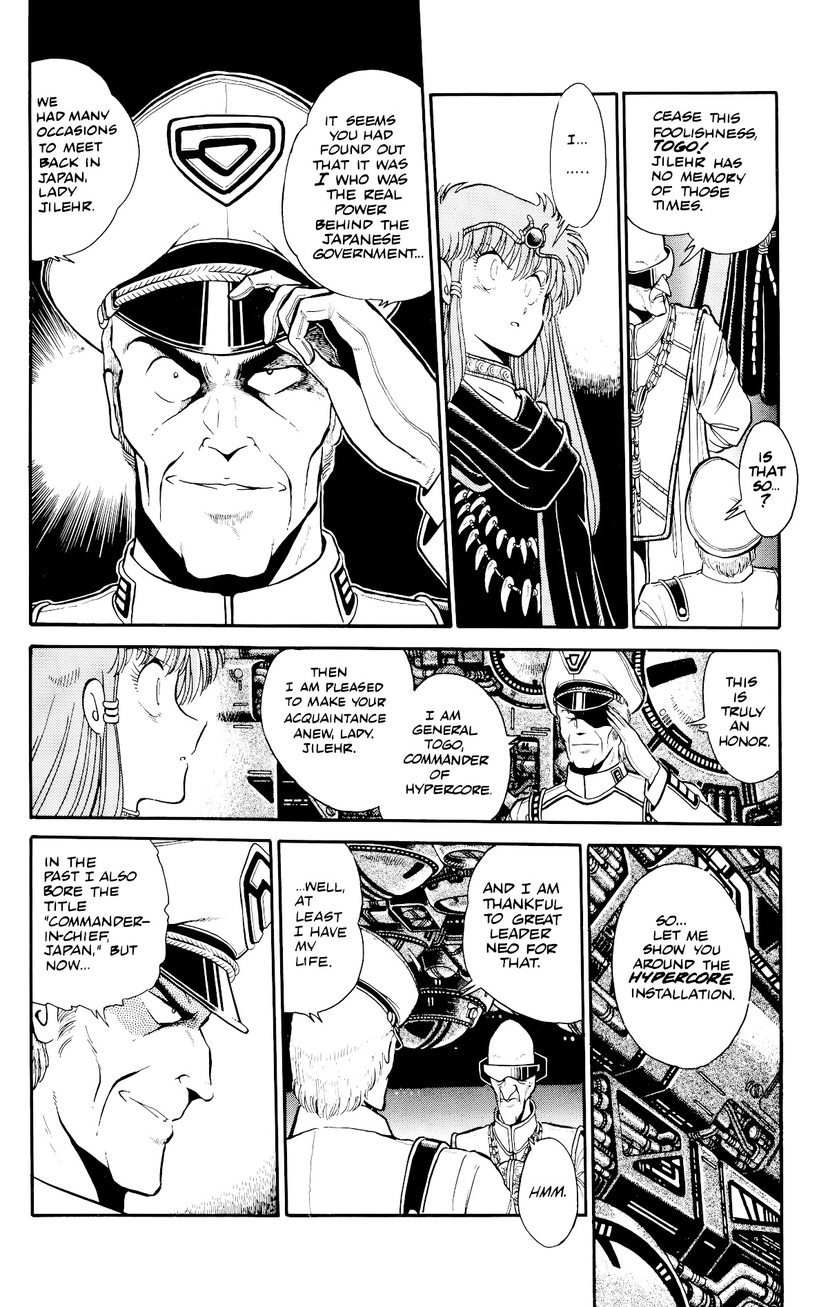 Outlanders Chapter 7 page 31 - Chapter 7