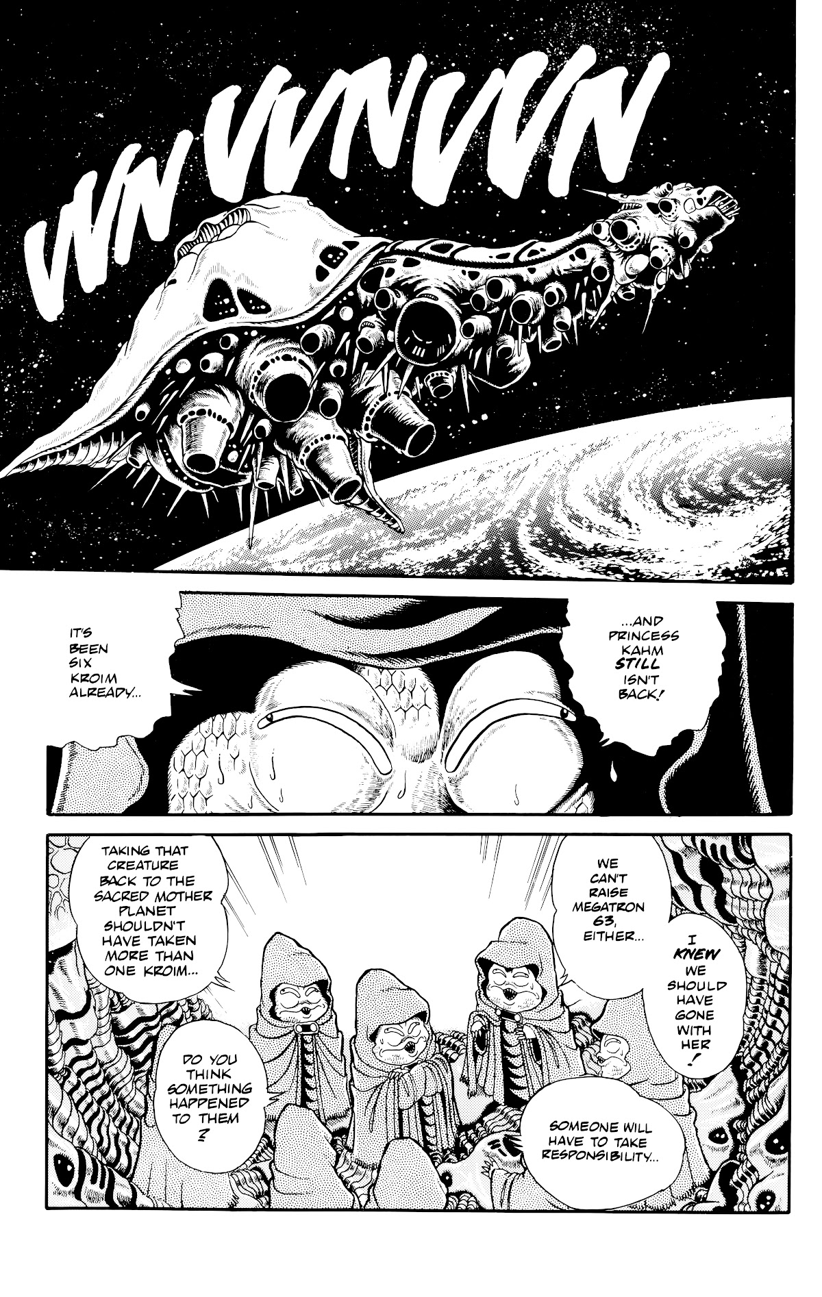 Outlanders Chapter 7 page 32 - Chapter 7