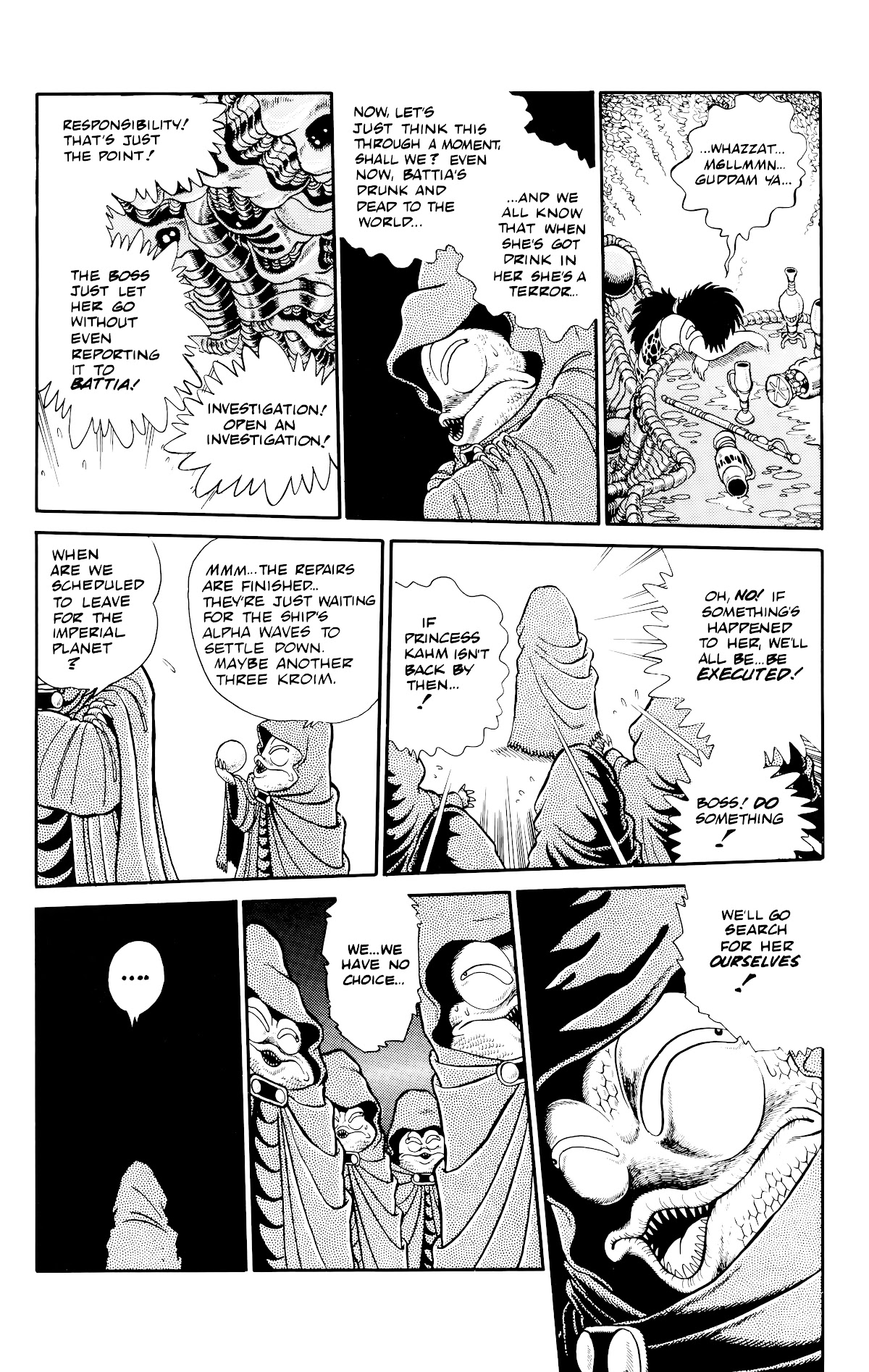 Outlanders Chapter 7 page 33 - Chapter 7