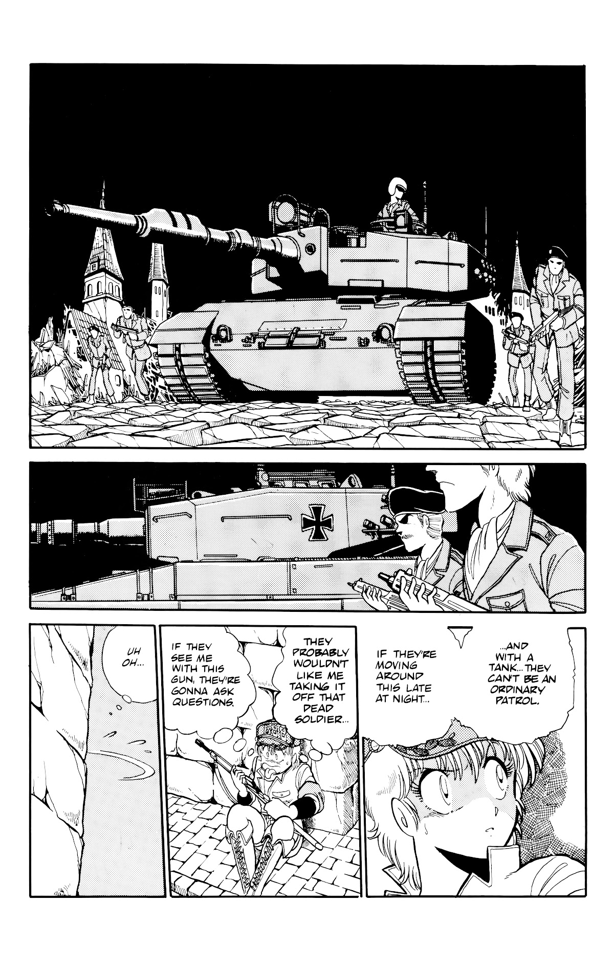 Outlanders Chapter 7 page 36 - Chapter 7