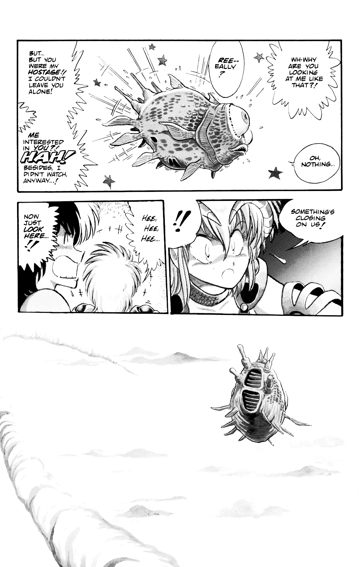 Outlanders Chapter 7 page 4 - Chapter 7