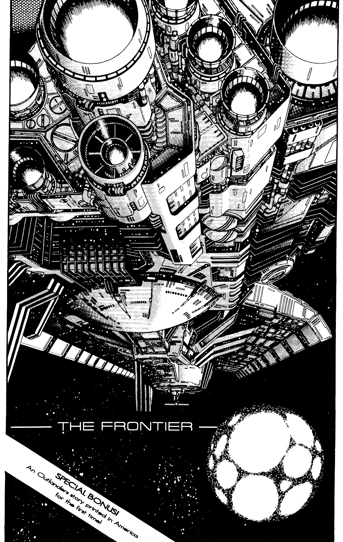 Outlanders Chapter 8.5 page 1 - Chapter 8.5: The Frontier