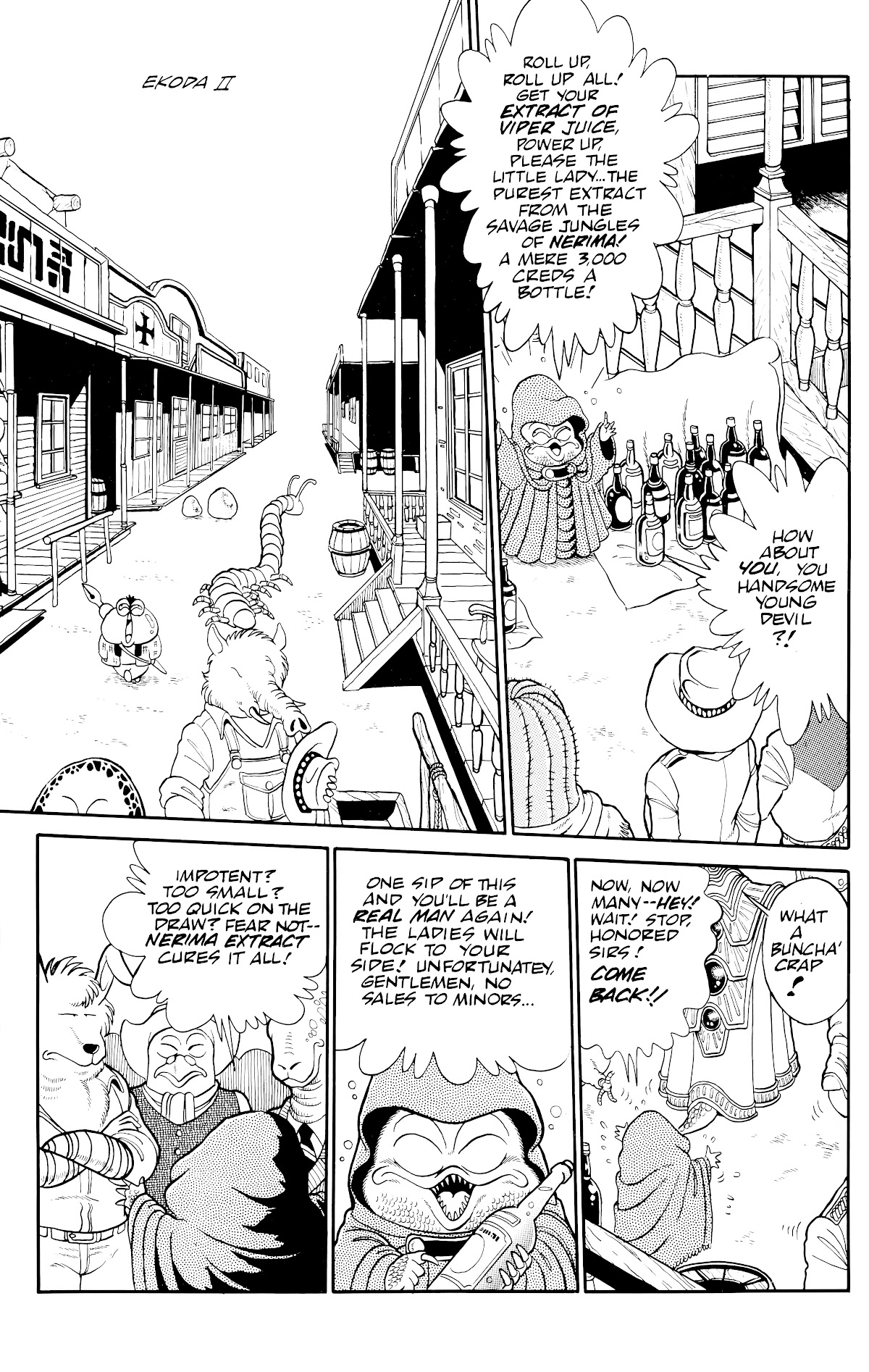 Outlanders Chapter 8.5 page 2 - Chapter 8.5: The Frontier