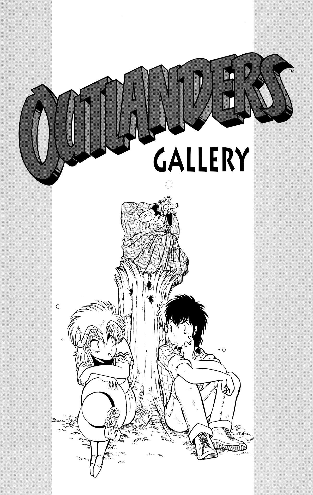 Outlanders Chapter 8.5 page 21 - Chapter 8.5: The Frontier