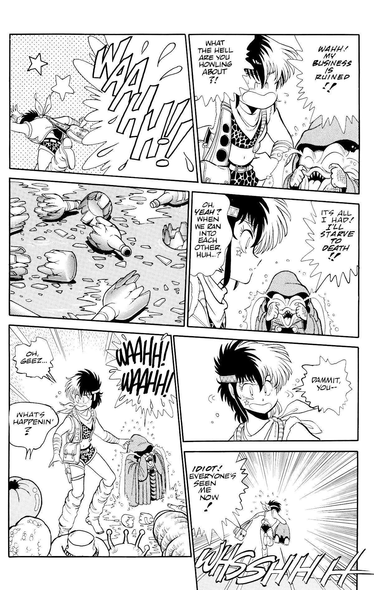 Outlanders Chapter 8.5 page 7 - Chapter 8.5: The Frontier