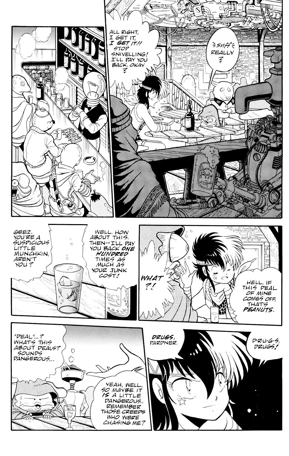 Outlanders Chapter 8.5 page 8 - Chapter 8.5: The Frontier
