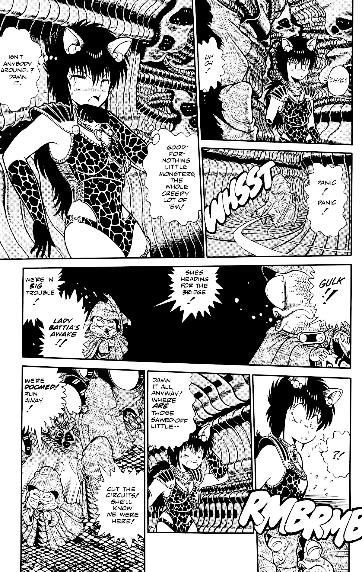Outlanders Chapter 8 page 14 - Chapter 8