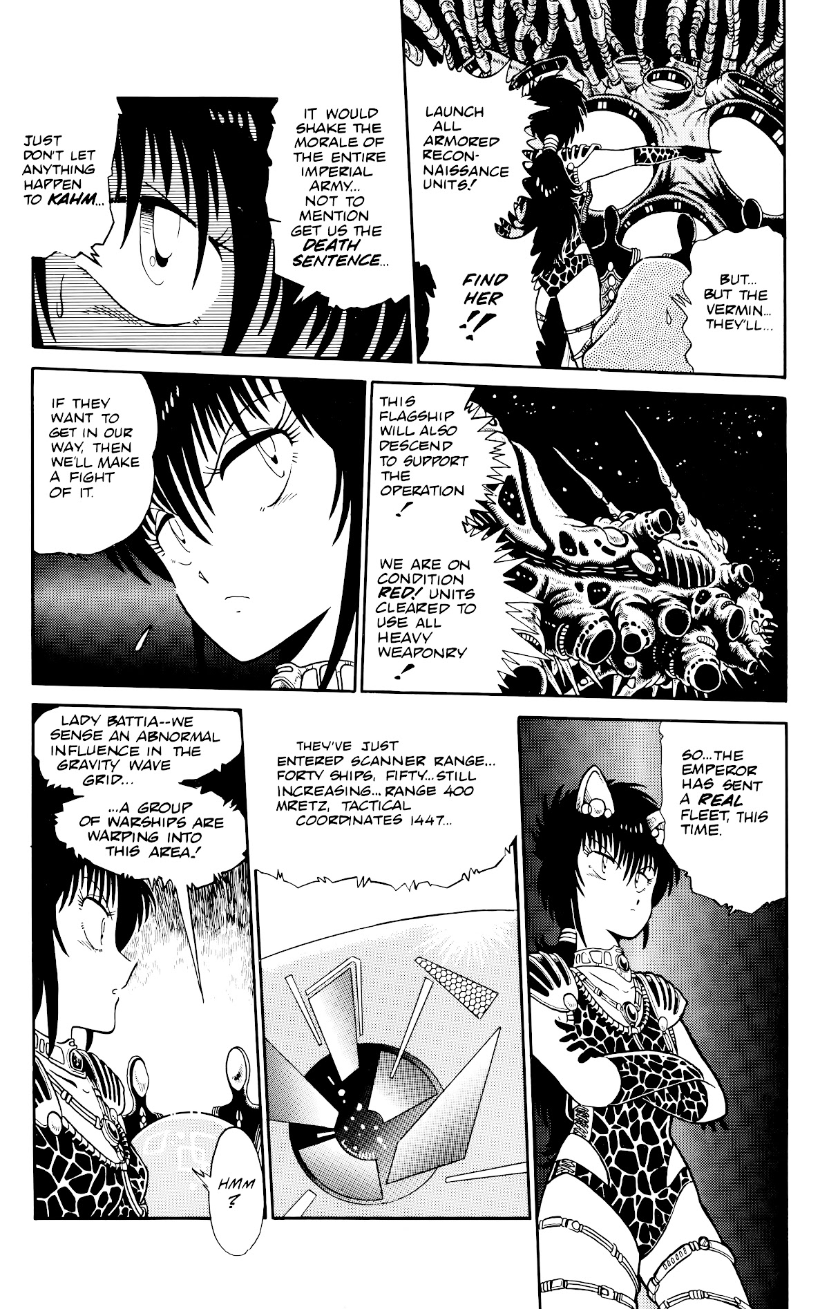 Outlanders Chapter 8 page 21 - Chapter 8