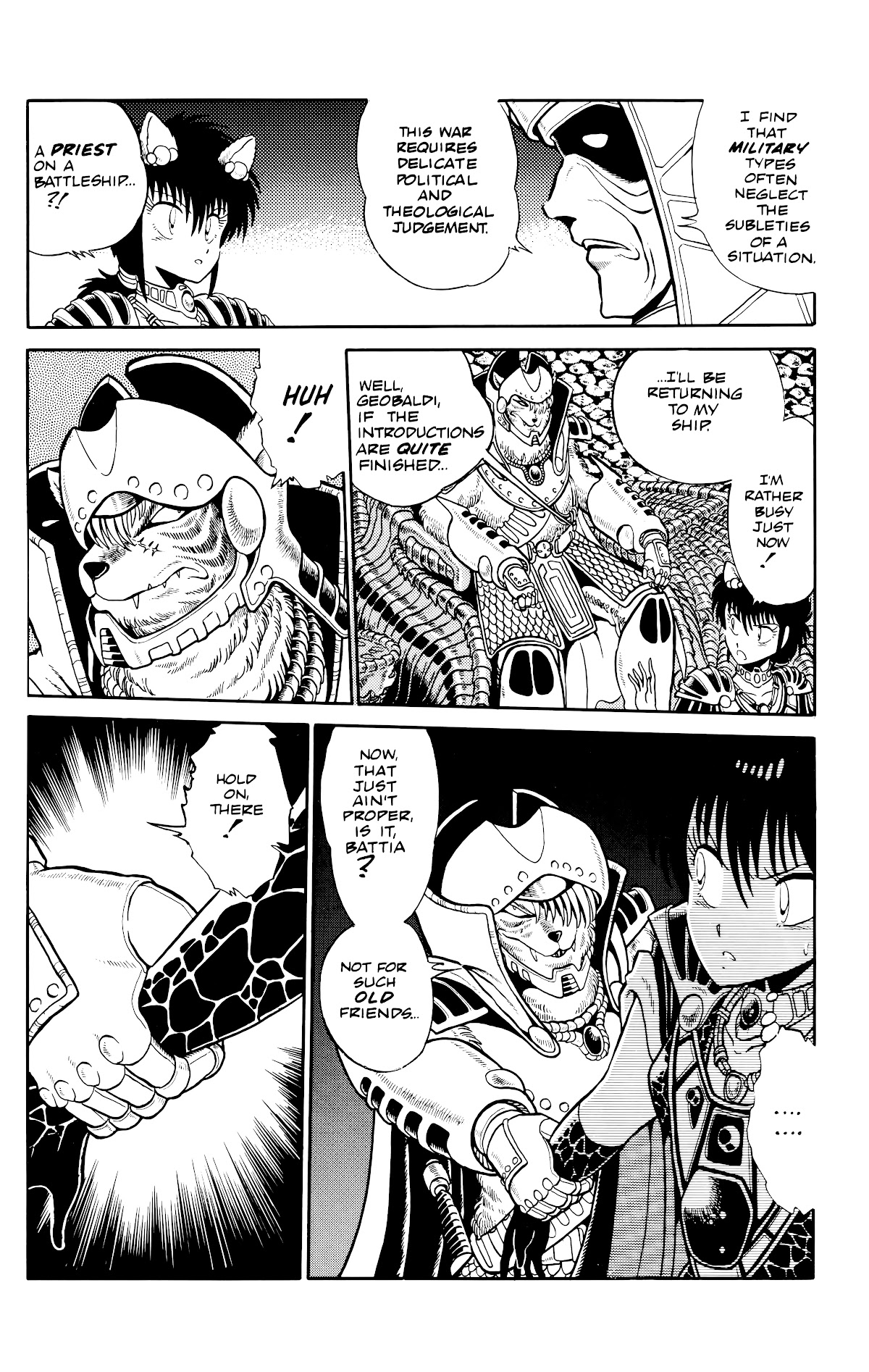 Outlanders Chapter 8 page 30 - Chapter 8