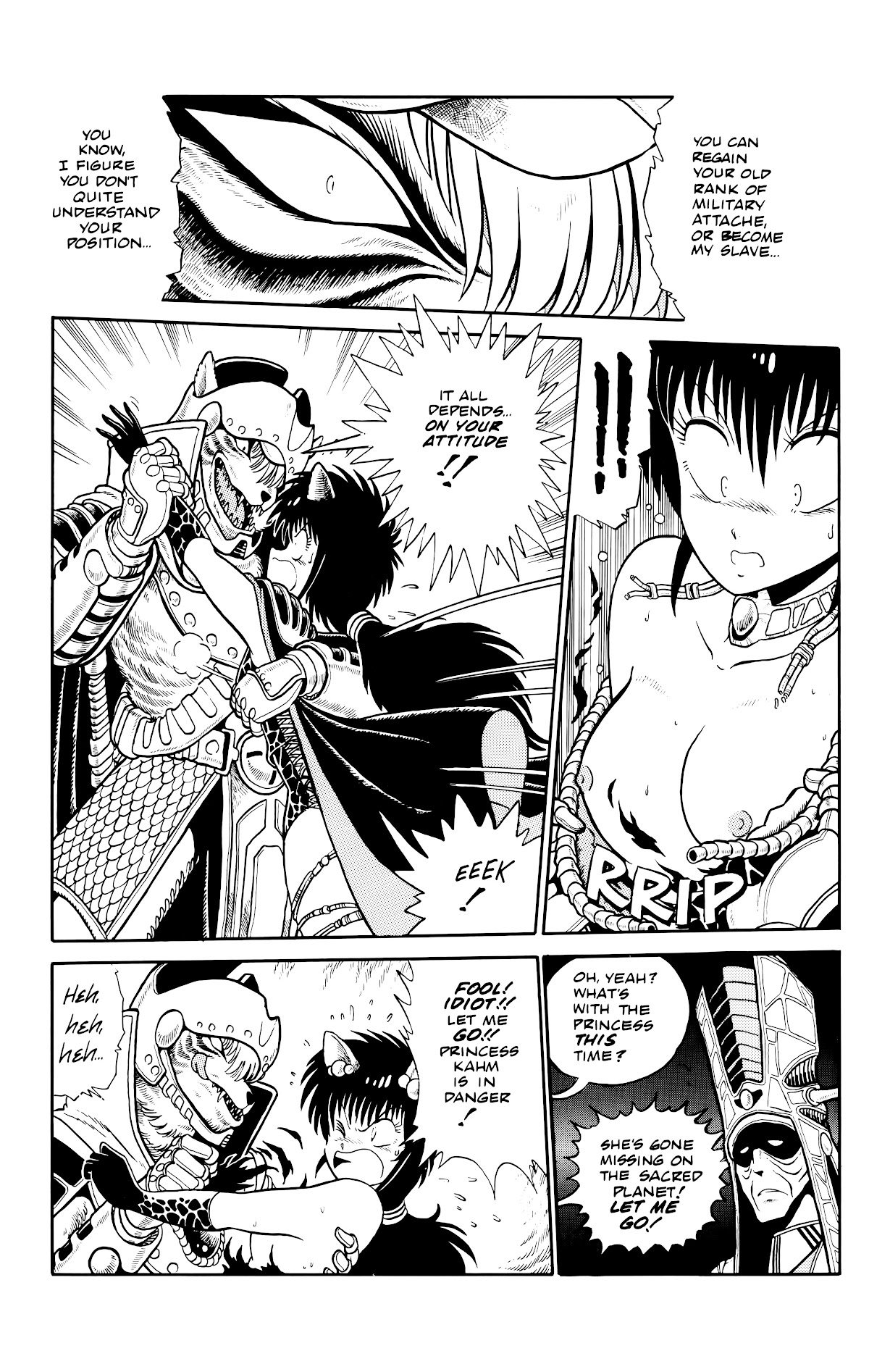 Outlanders Chapter 8 page 31 - Chapter 8