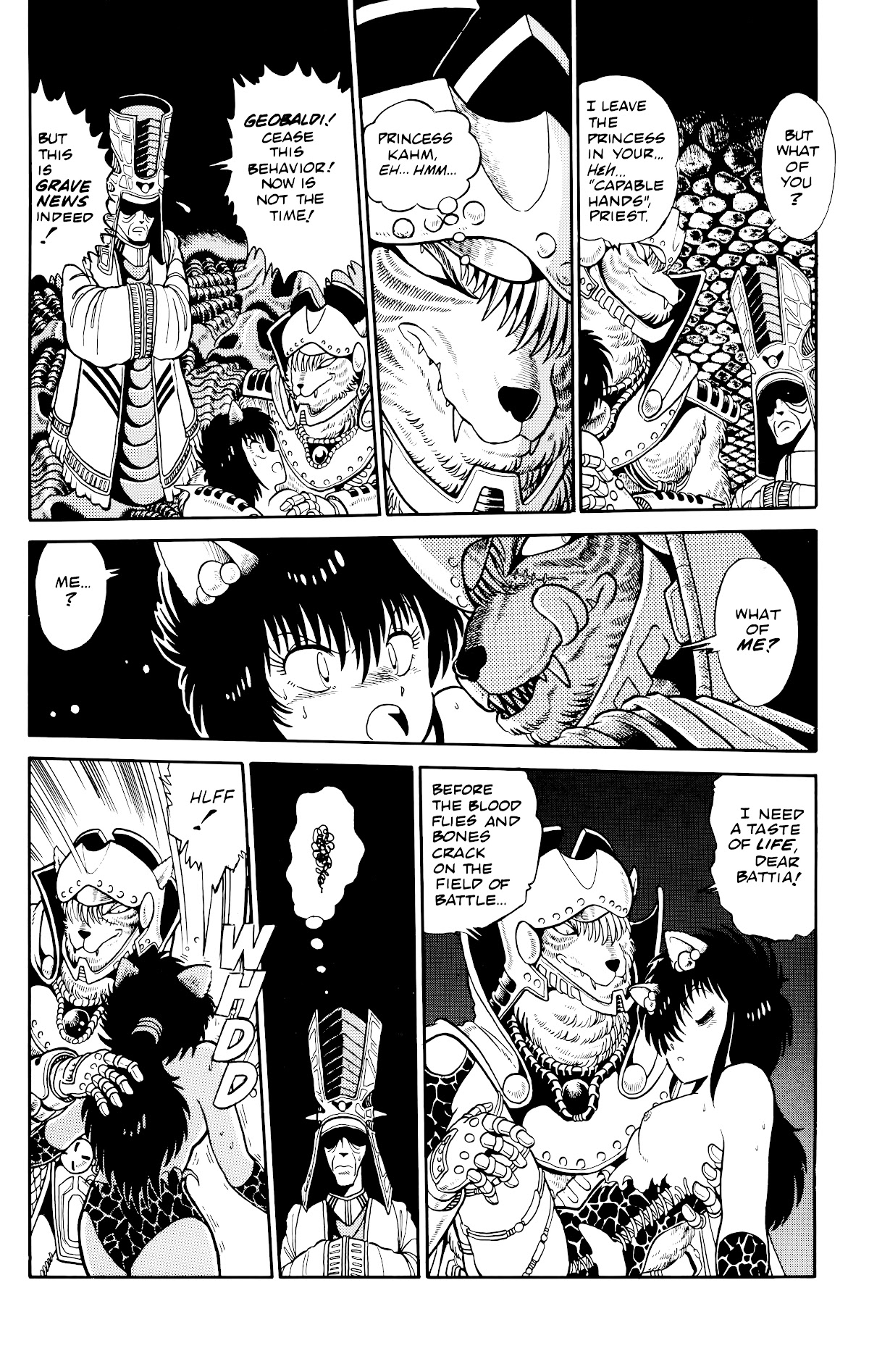 Outlanders Chapter 8 page 32 - Chapter 8
