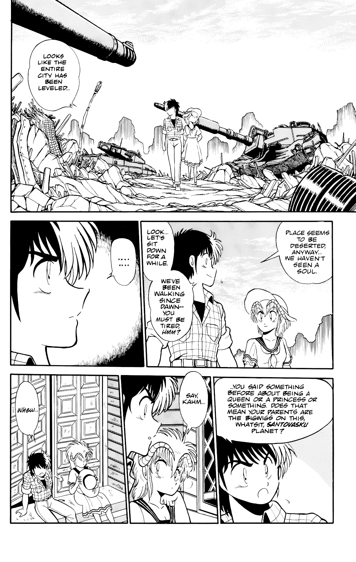 Outlanders Chapter 8 page 34 - Chapter 8