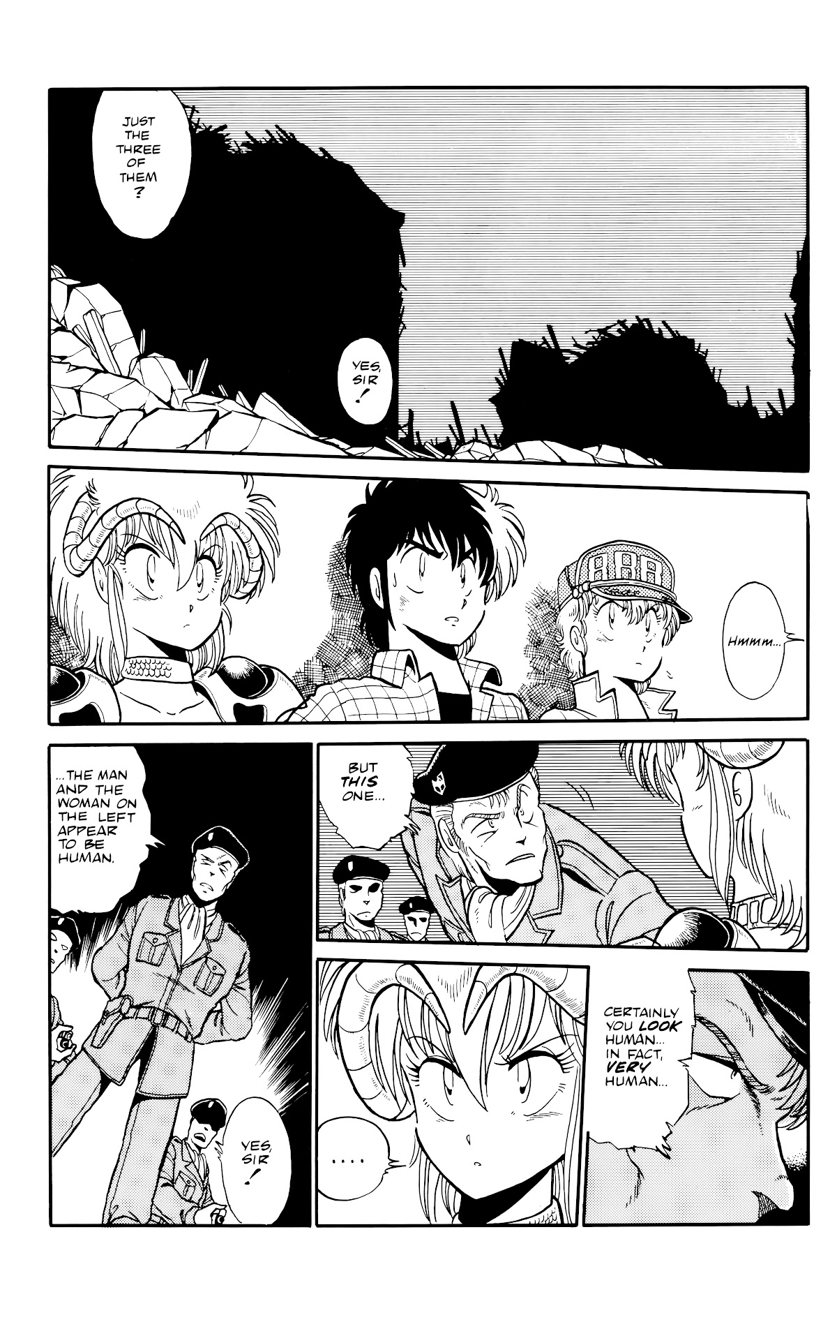 Outlanders Chapter 8 page 4 - Chapter 8