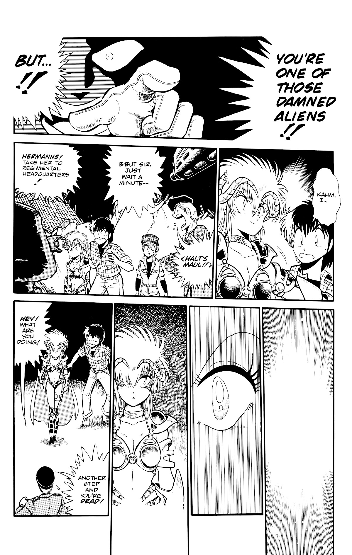 Outlanders Chapter 8 page 5 - Chapter 8