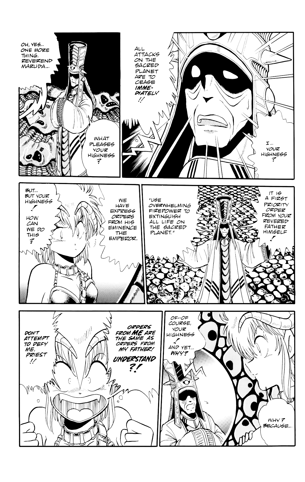 Outlanders Chapter 9 page 30 - Chapter 9