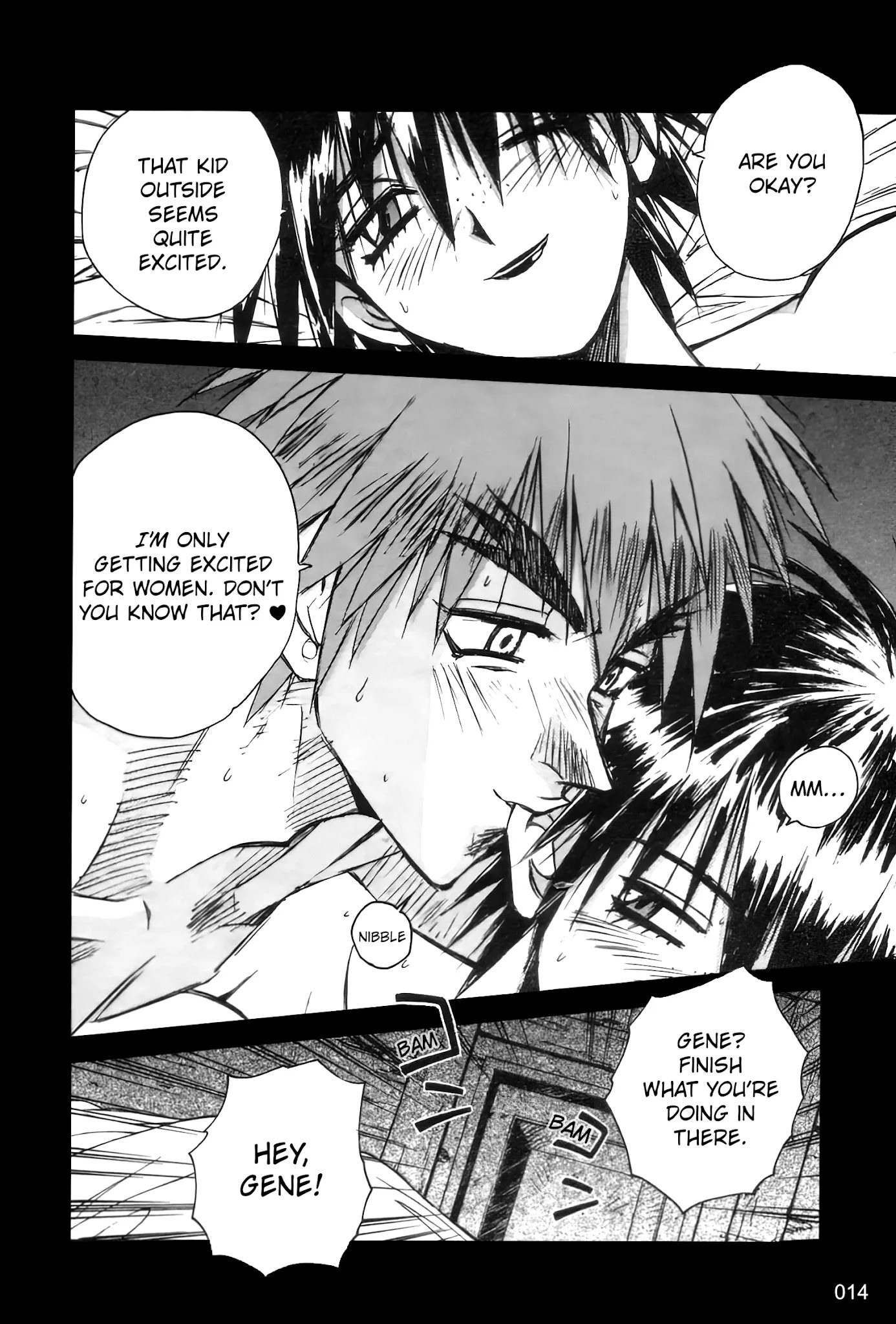 Outlaw Star Chapter 1 page 10 - Chapter 1: Fire & Ice