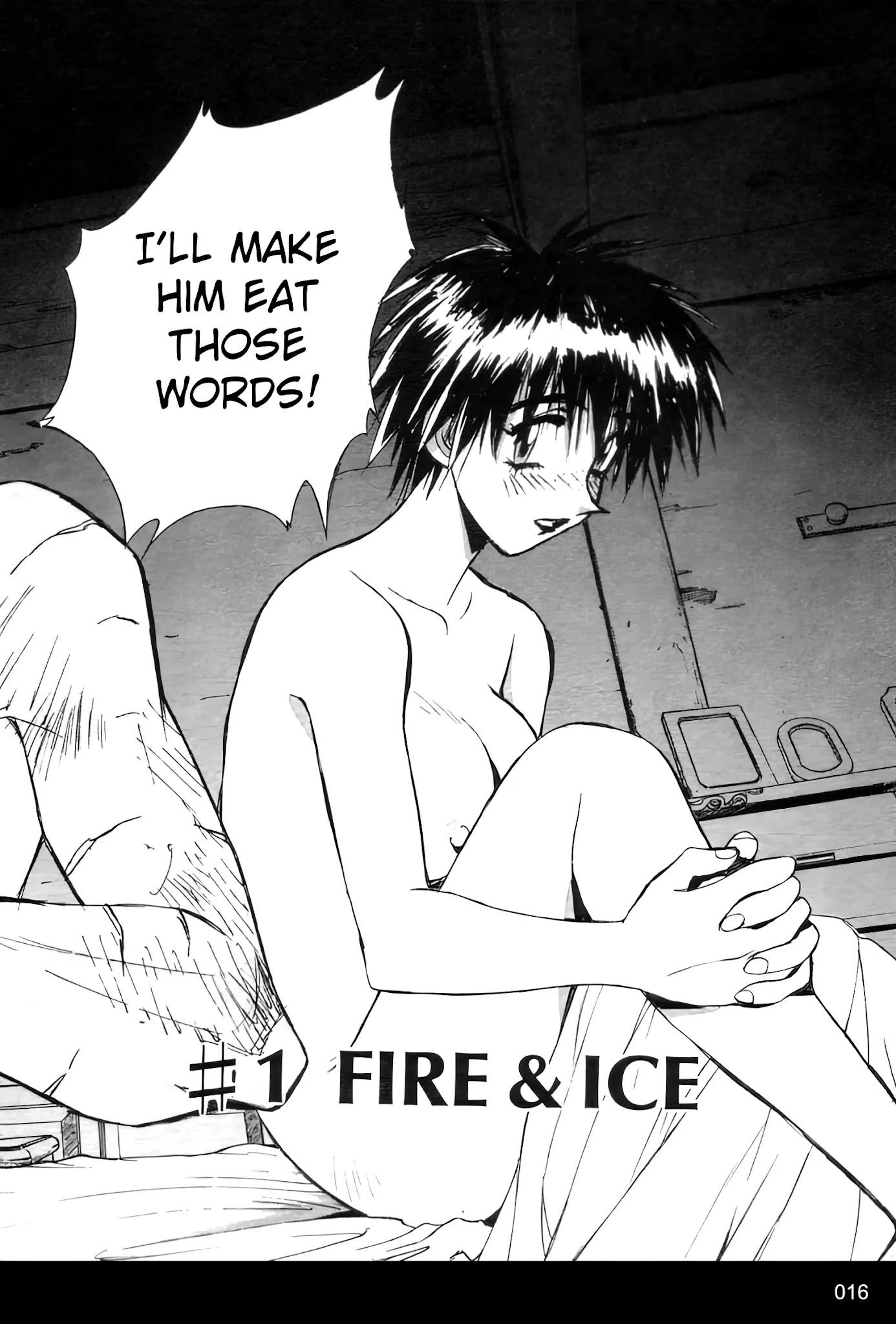 Outlaw Star Chapter 1 page 12 - Chapter 1: Fire & Ice